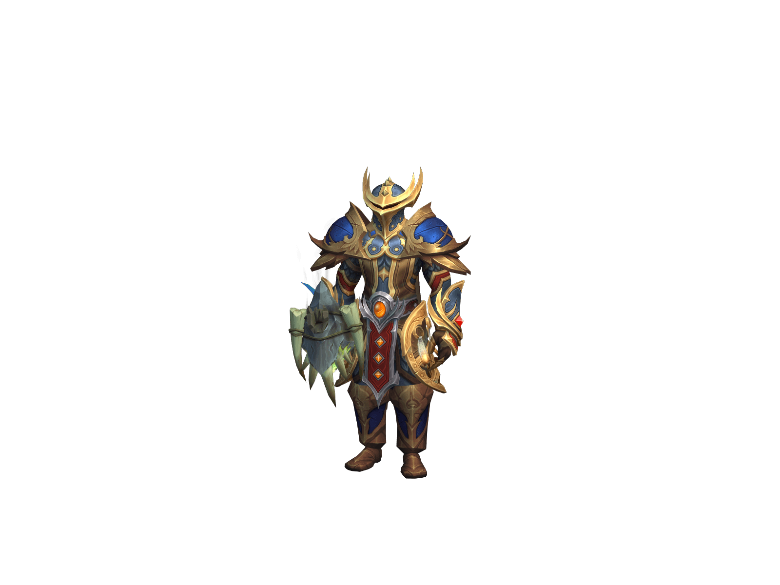 Giveon's character render