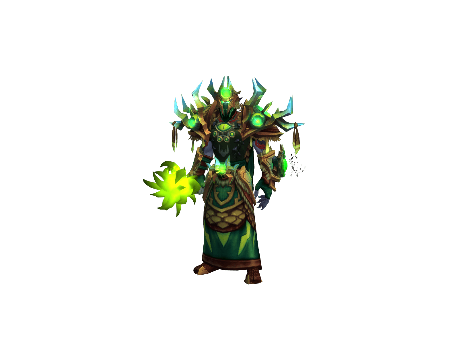 Chamanir's character render