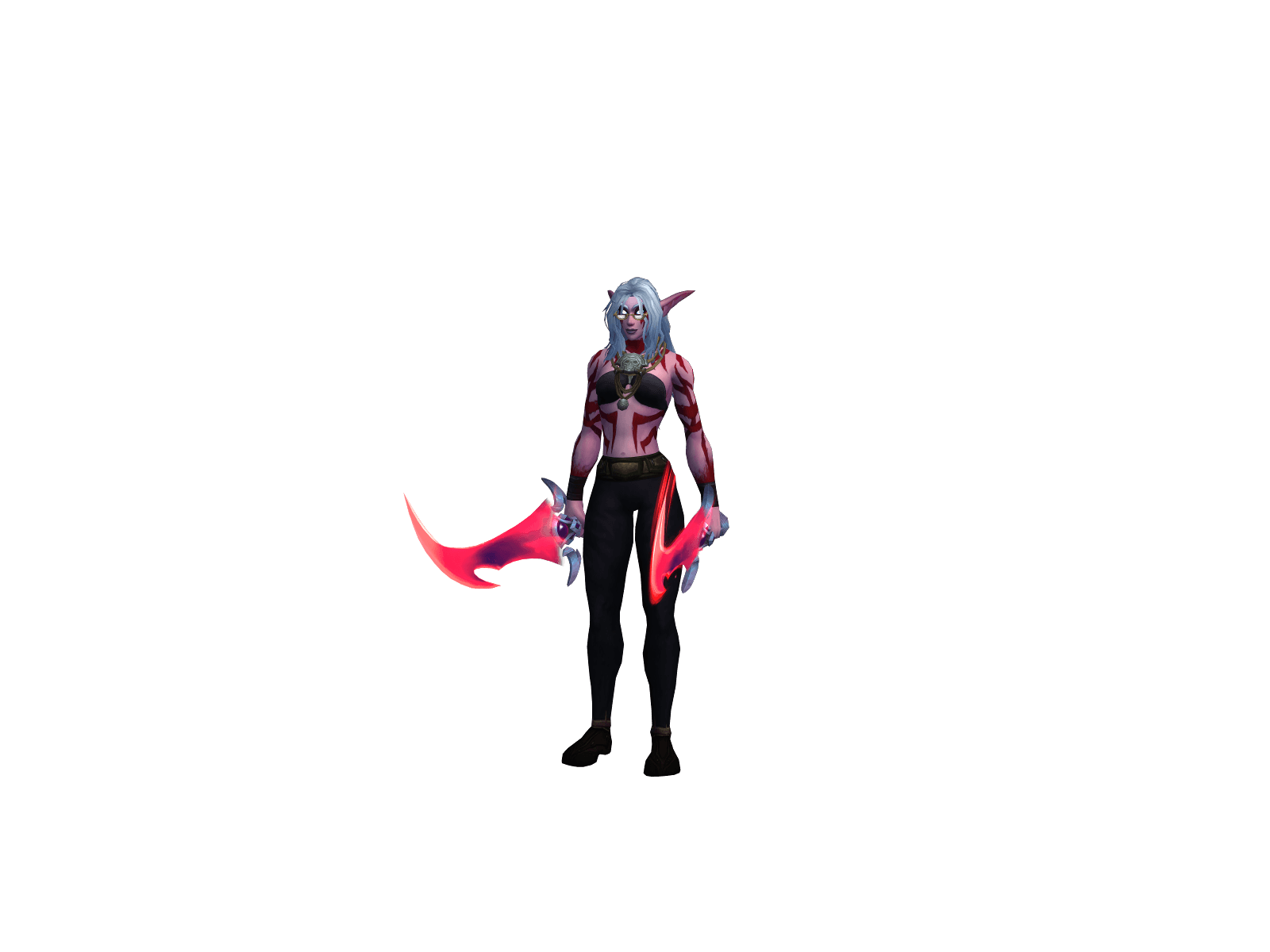 Köhryu's character render