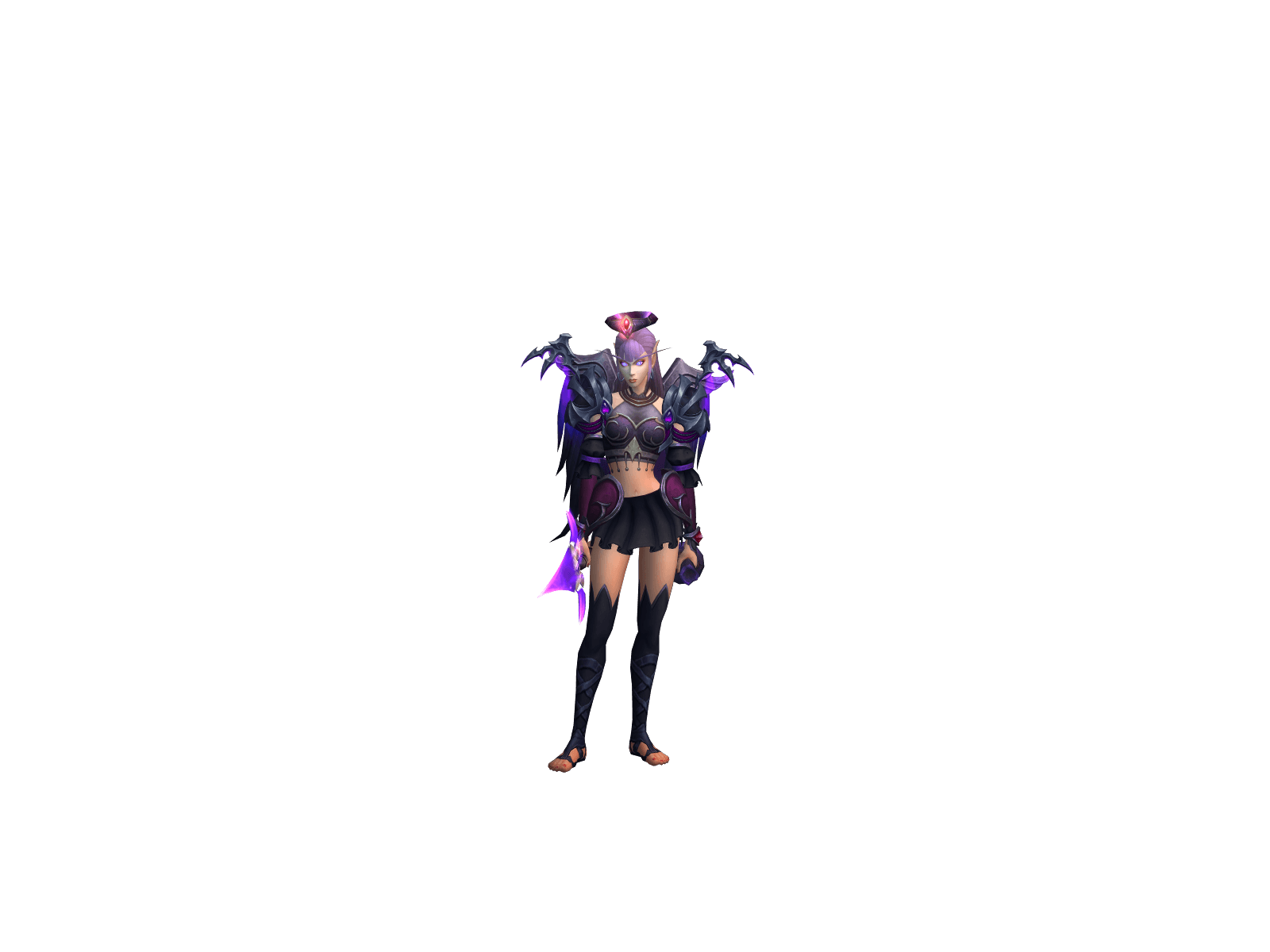Zyrigna's character render