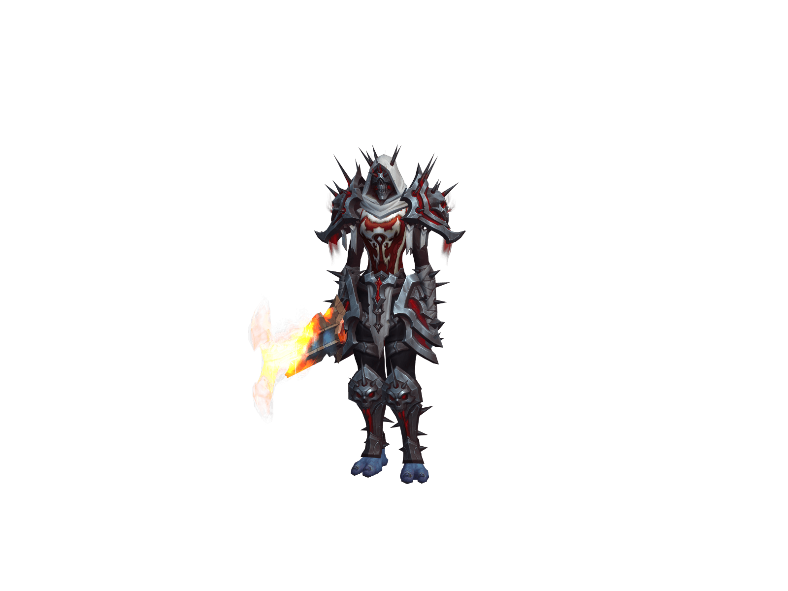Deathroz's character render