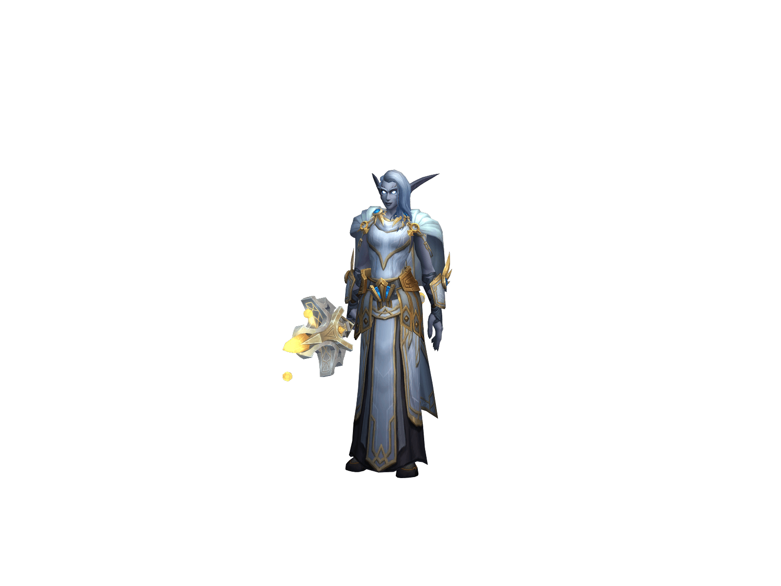 Ayaki's character render