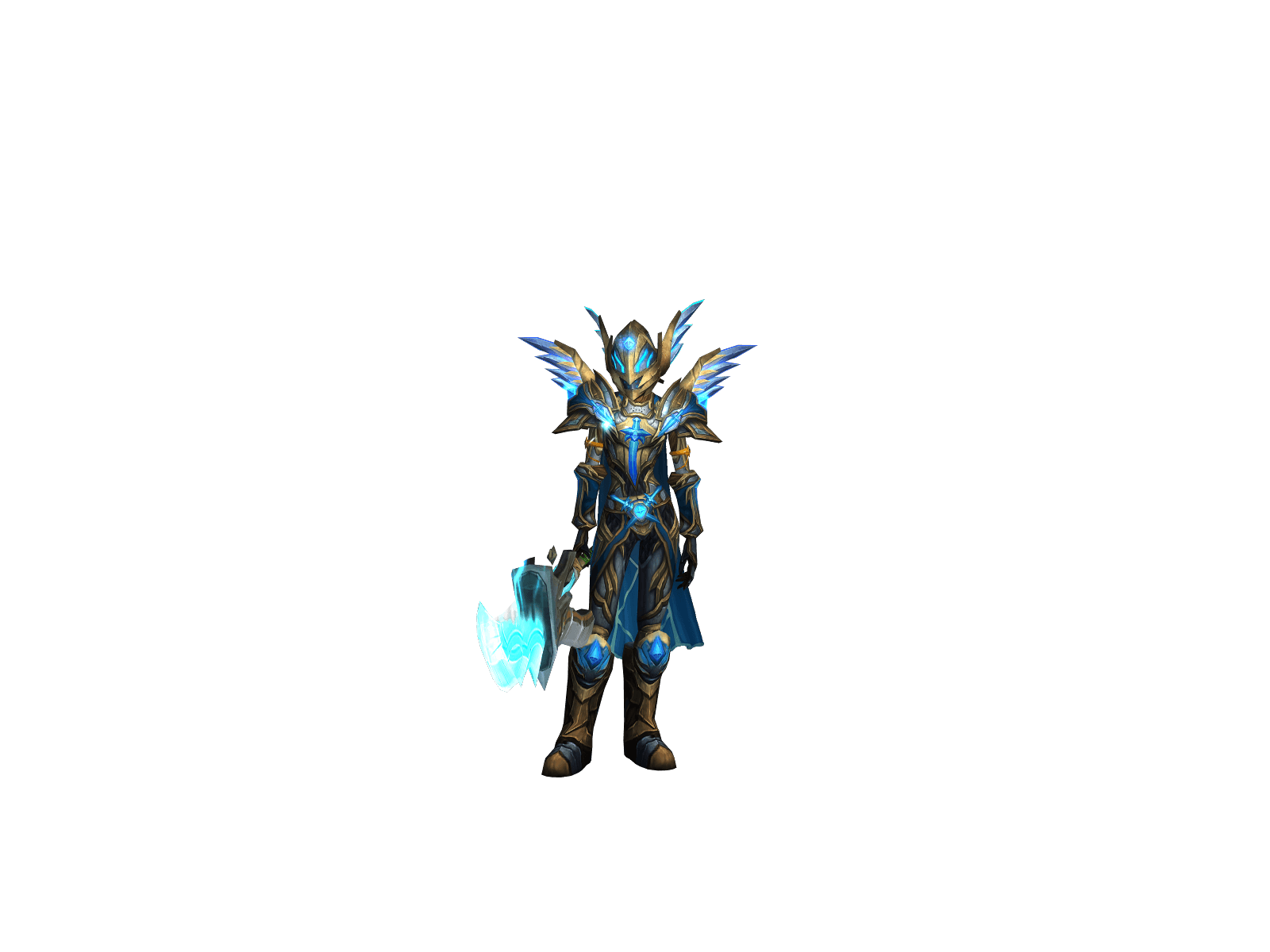 Ðreíco's character render