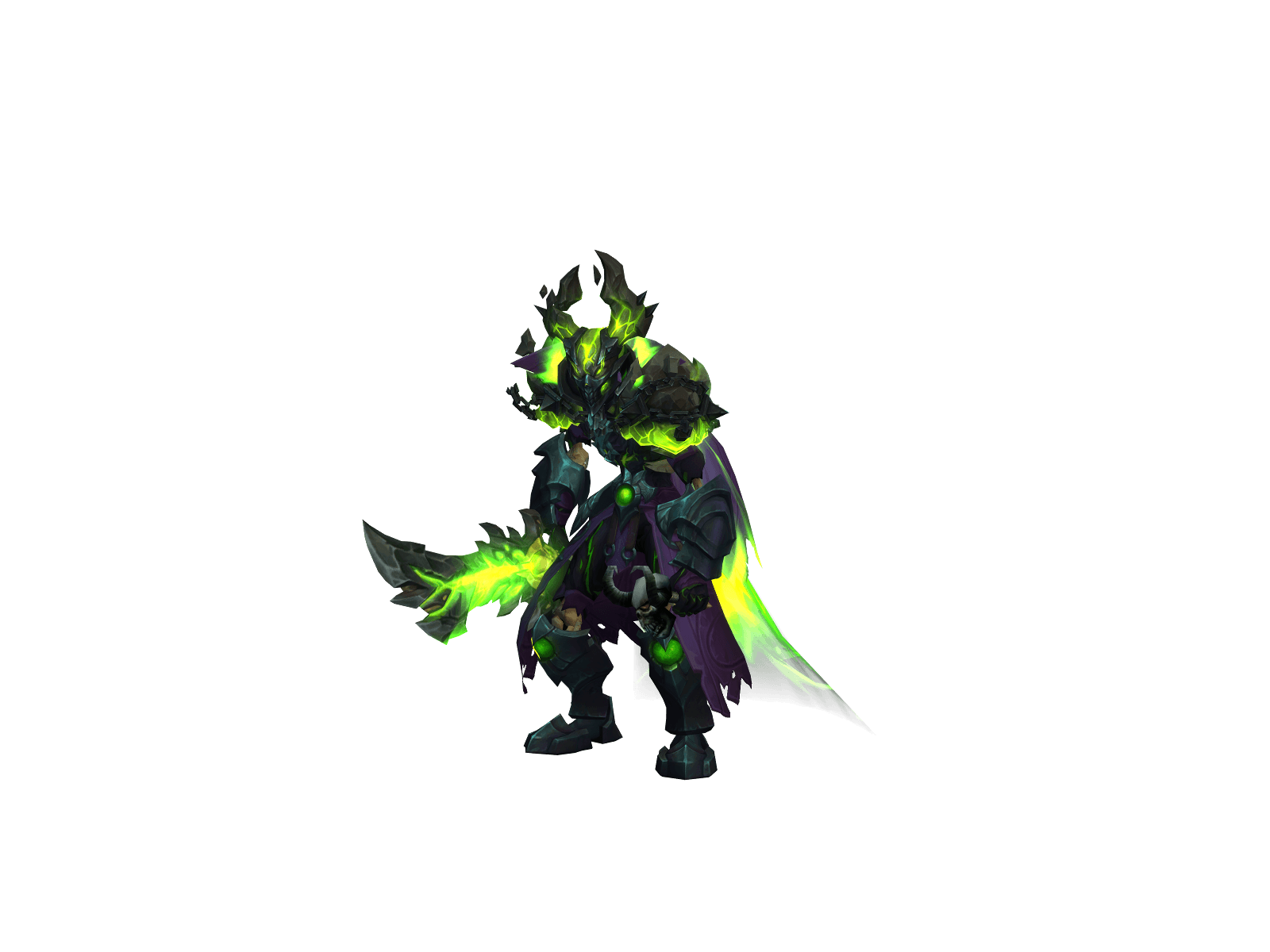 Stambye's character render