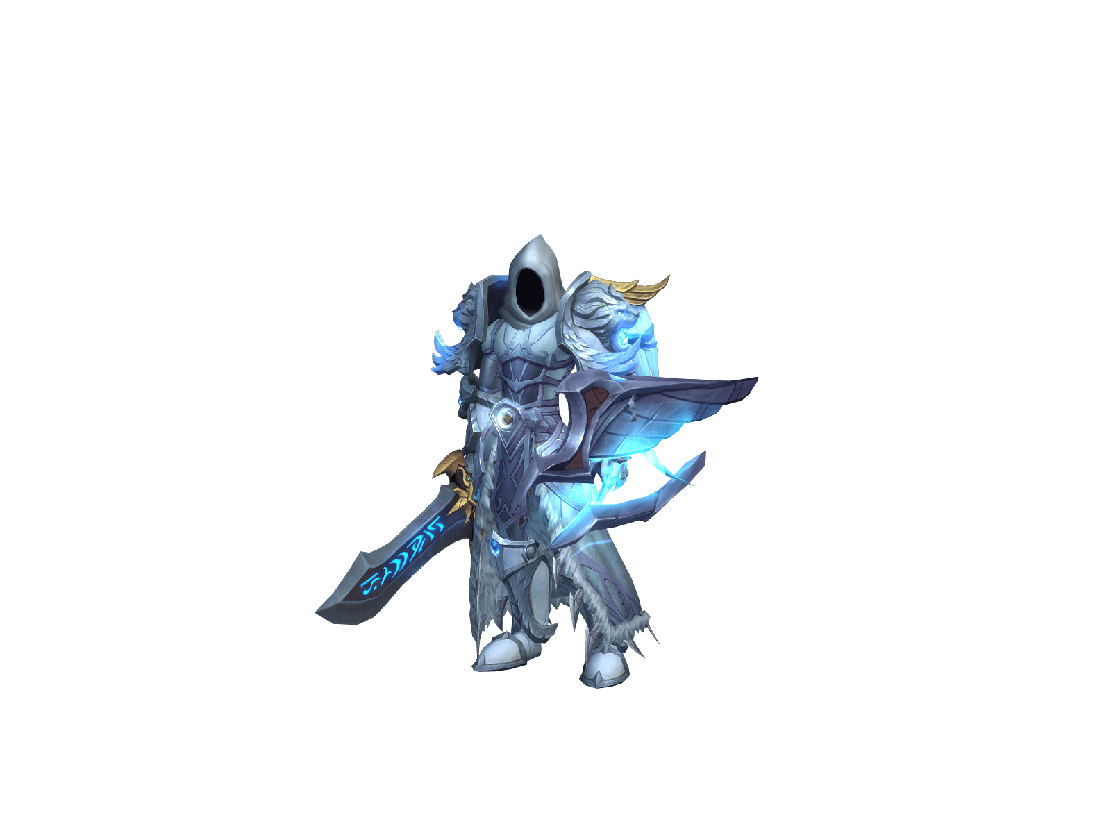 Thhørin's character render