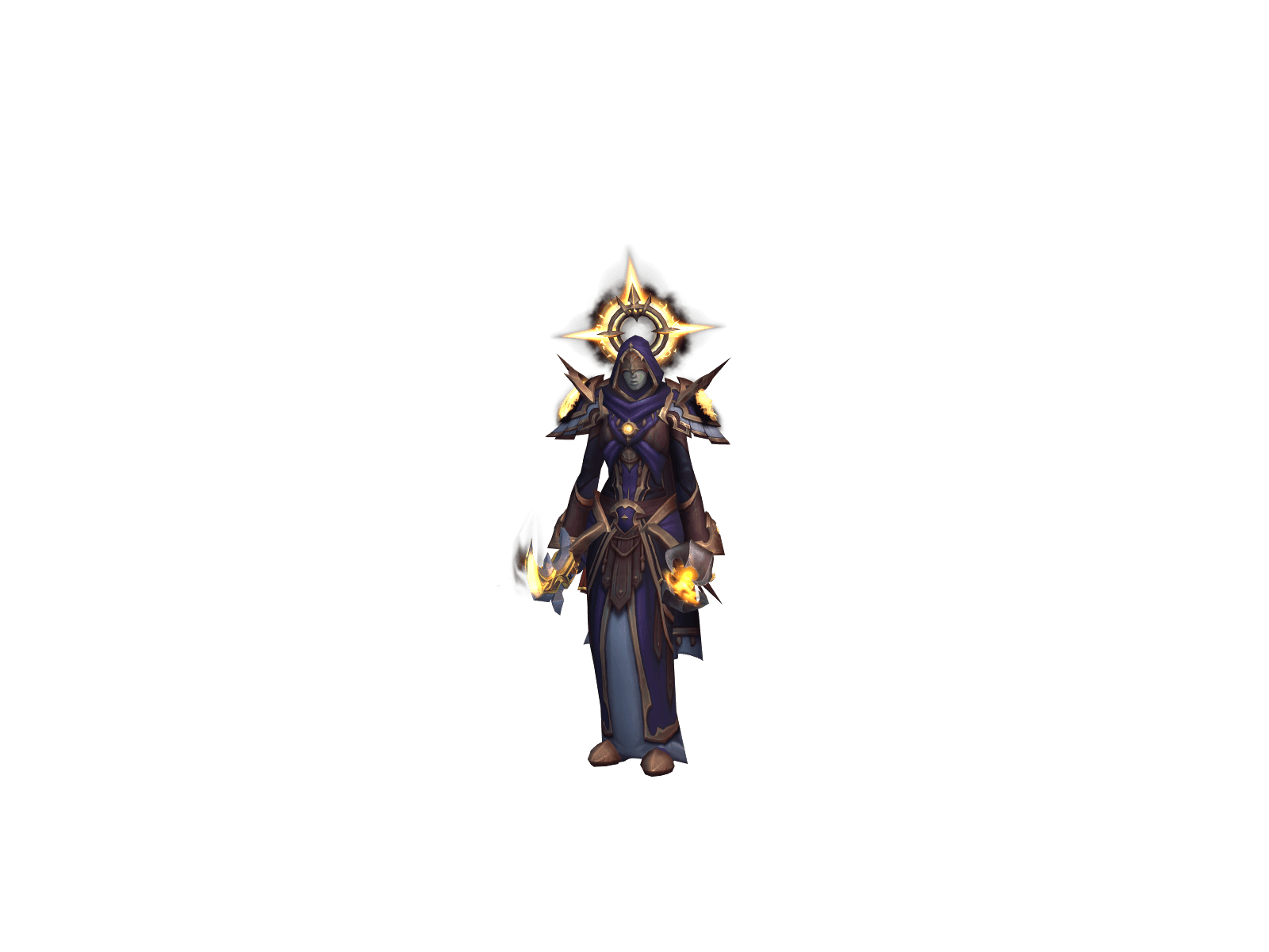 Exódius's character render