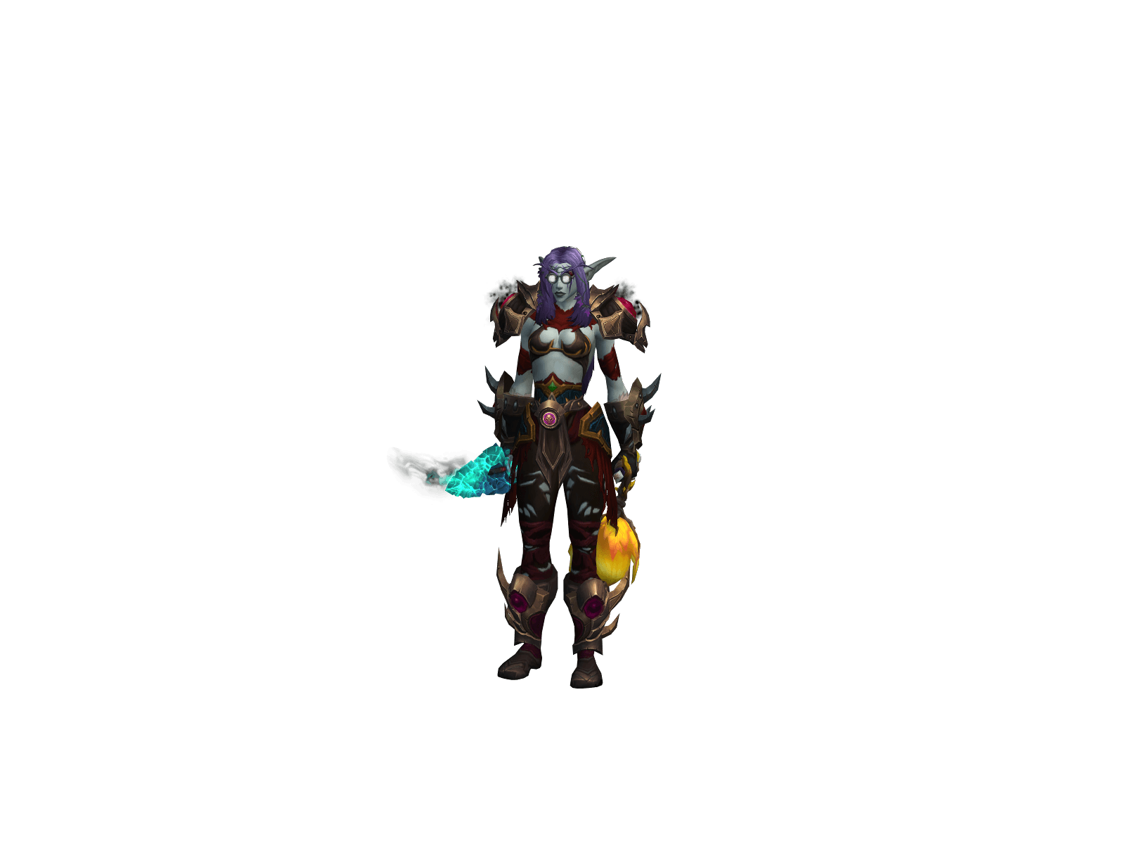 Fizaríos's character render