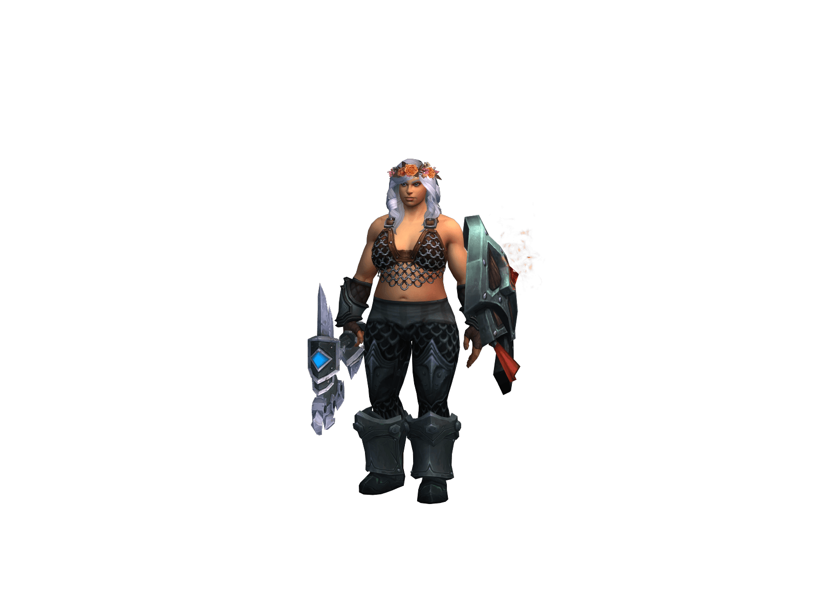Chamchis's character render