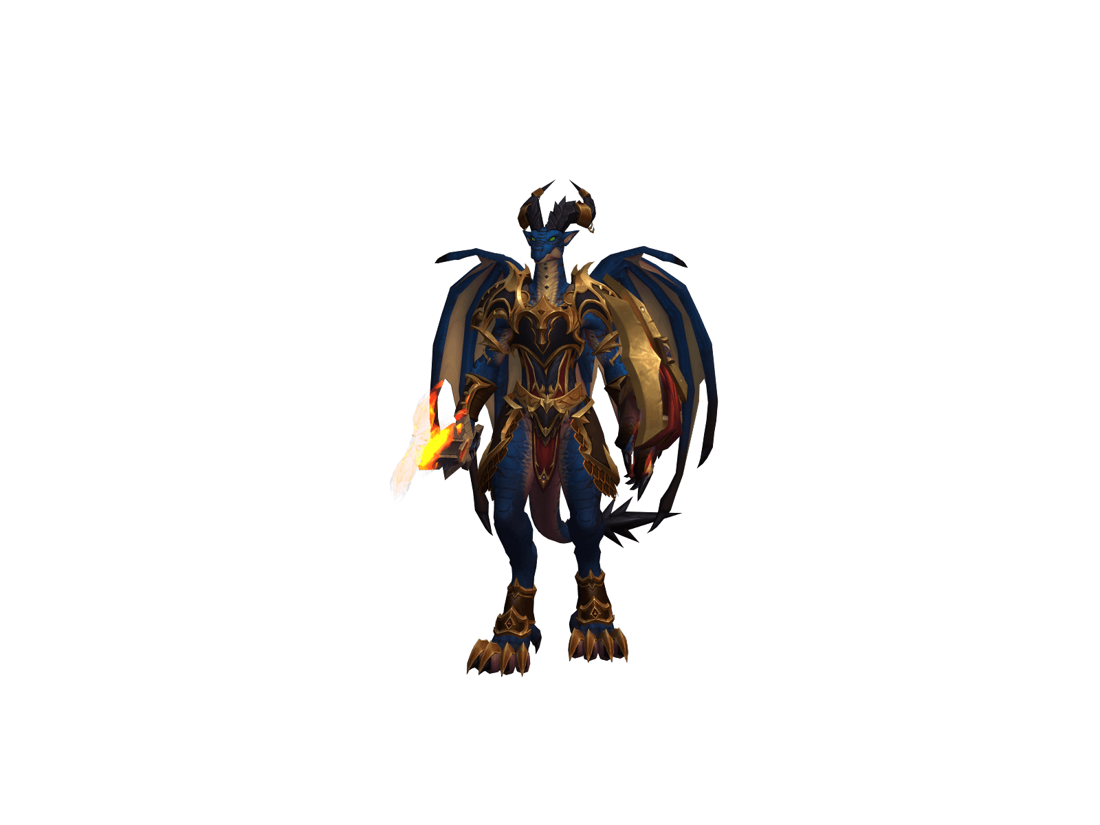 Dokire's character render