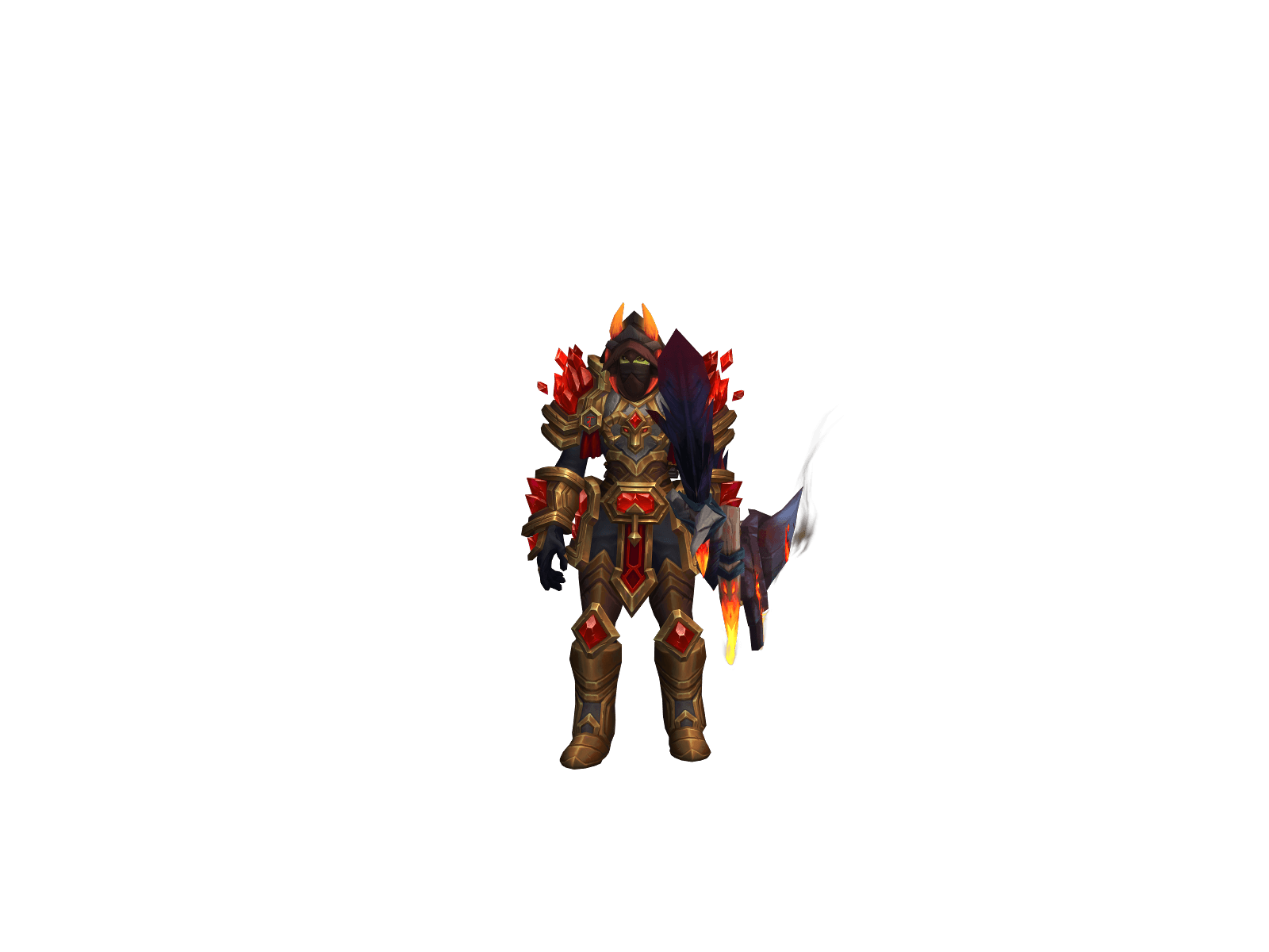 Samá's character render