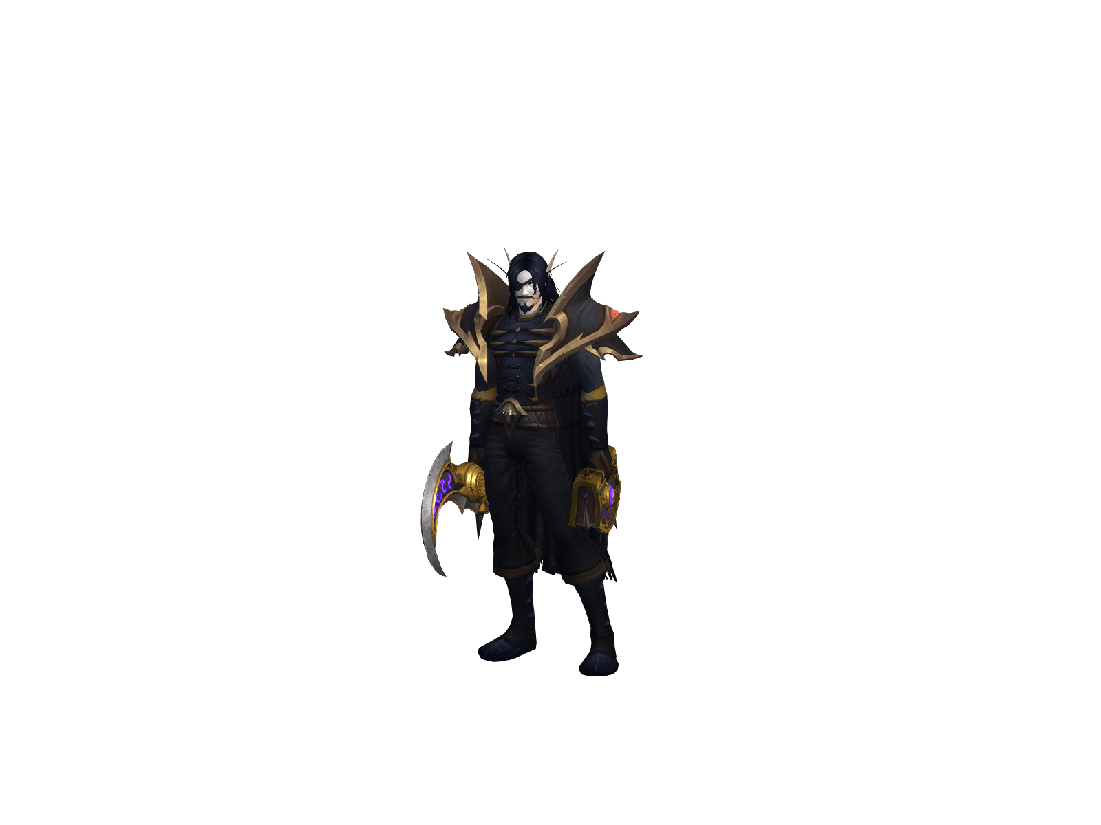 Rhaemund's character render