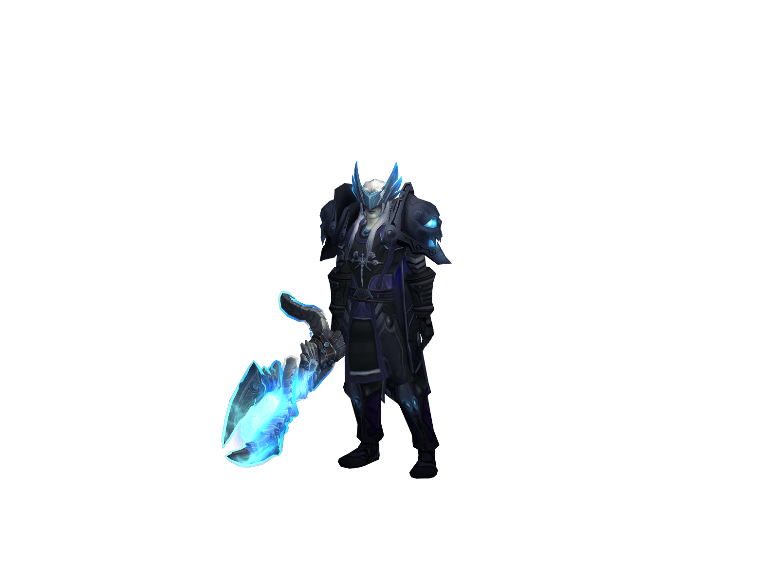 Haunted's character render
