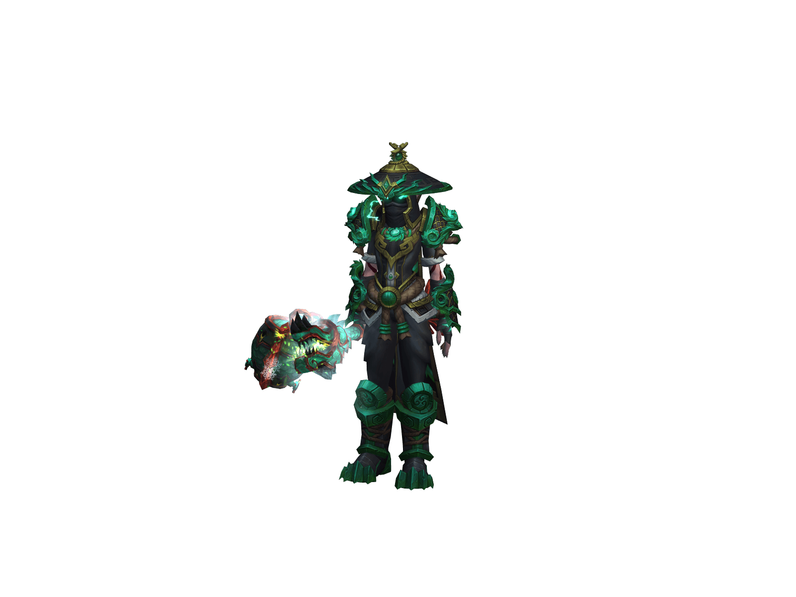 Ørigami's character render