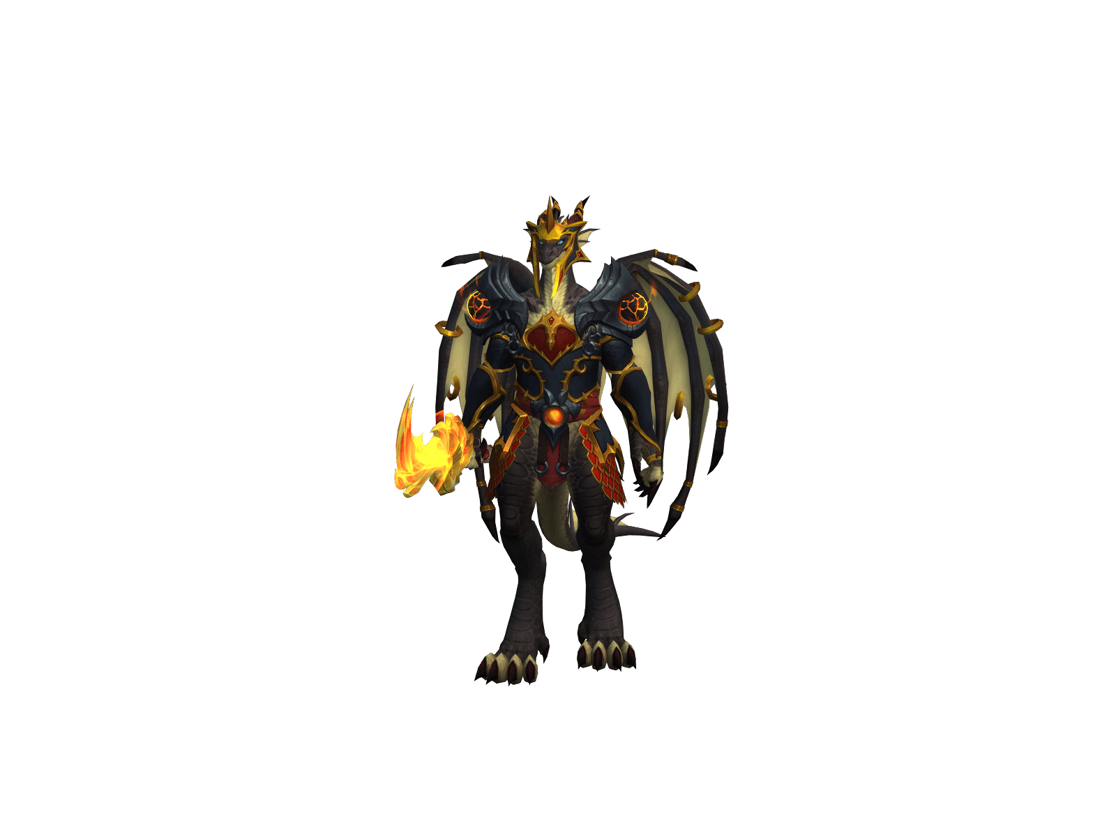 August's character render