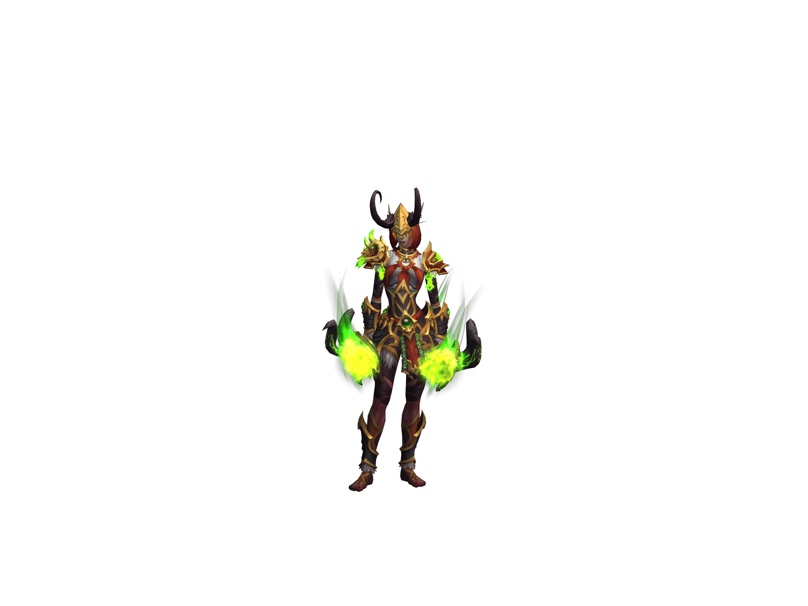 Tzaiely's character render