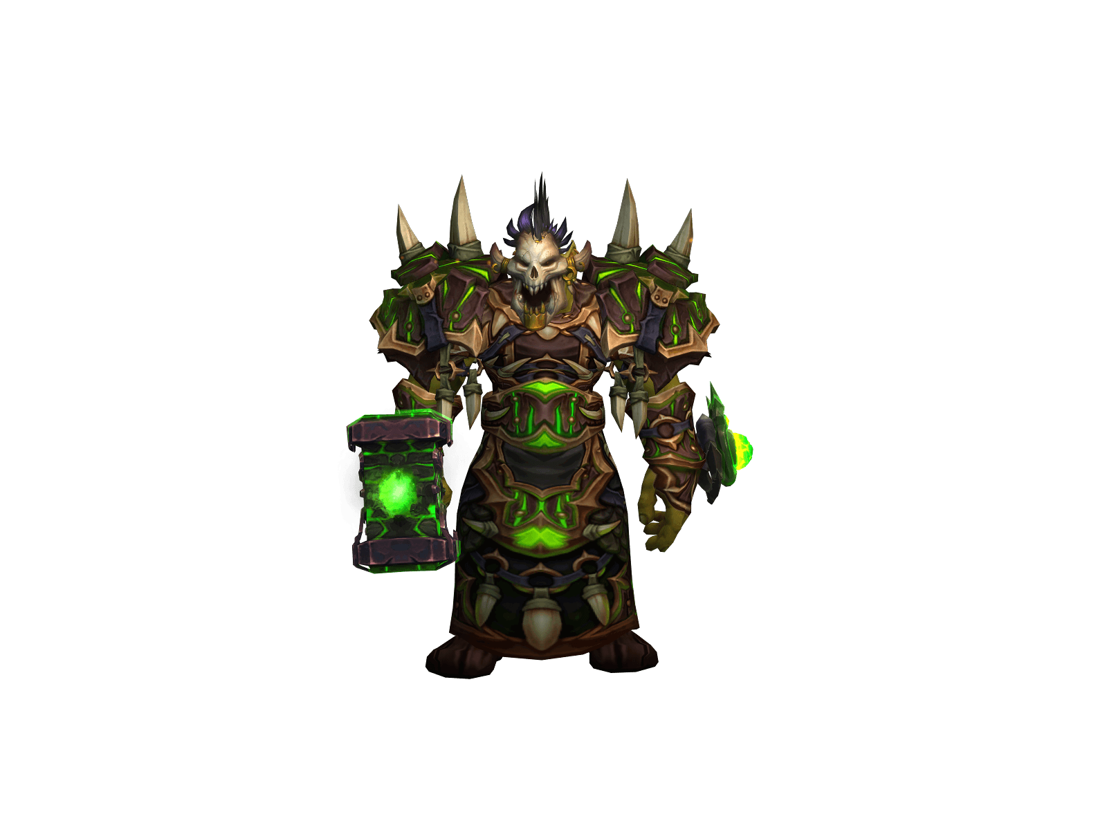 Húldran's character render