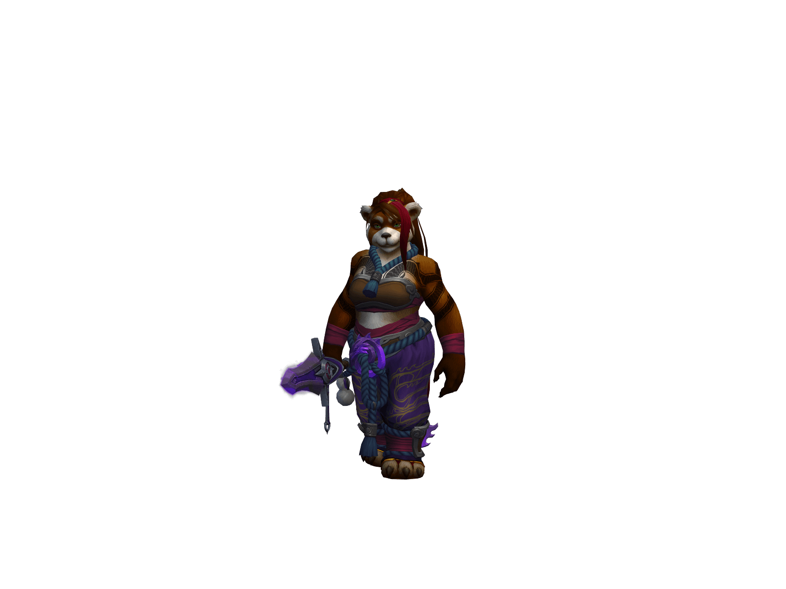 Forcefield's character render