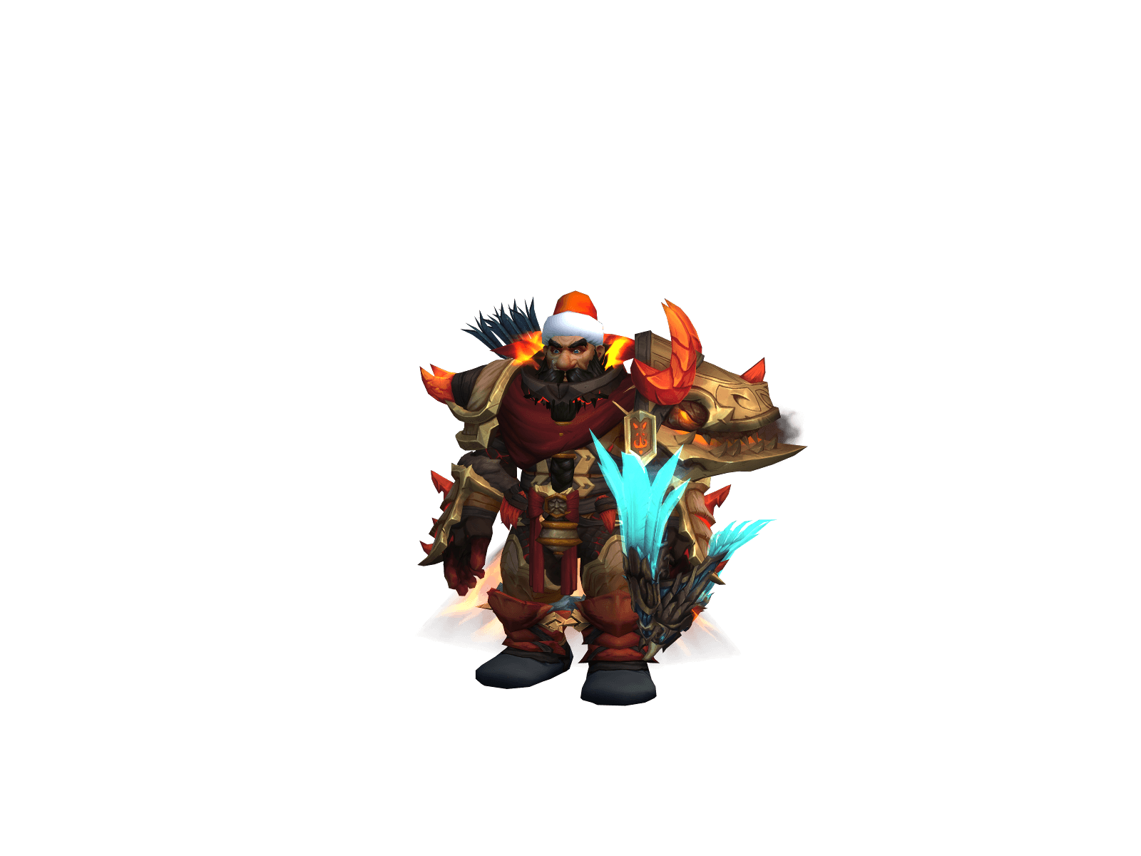 Tahio's character render