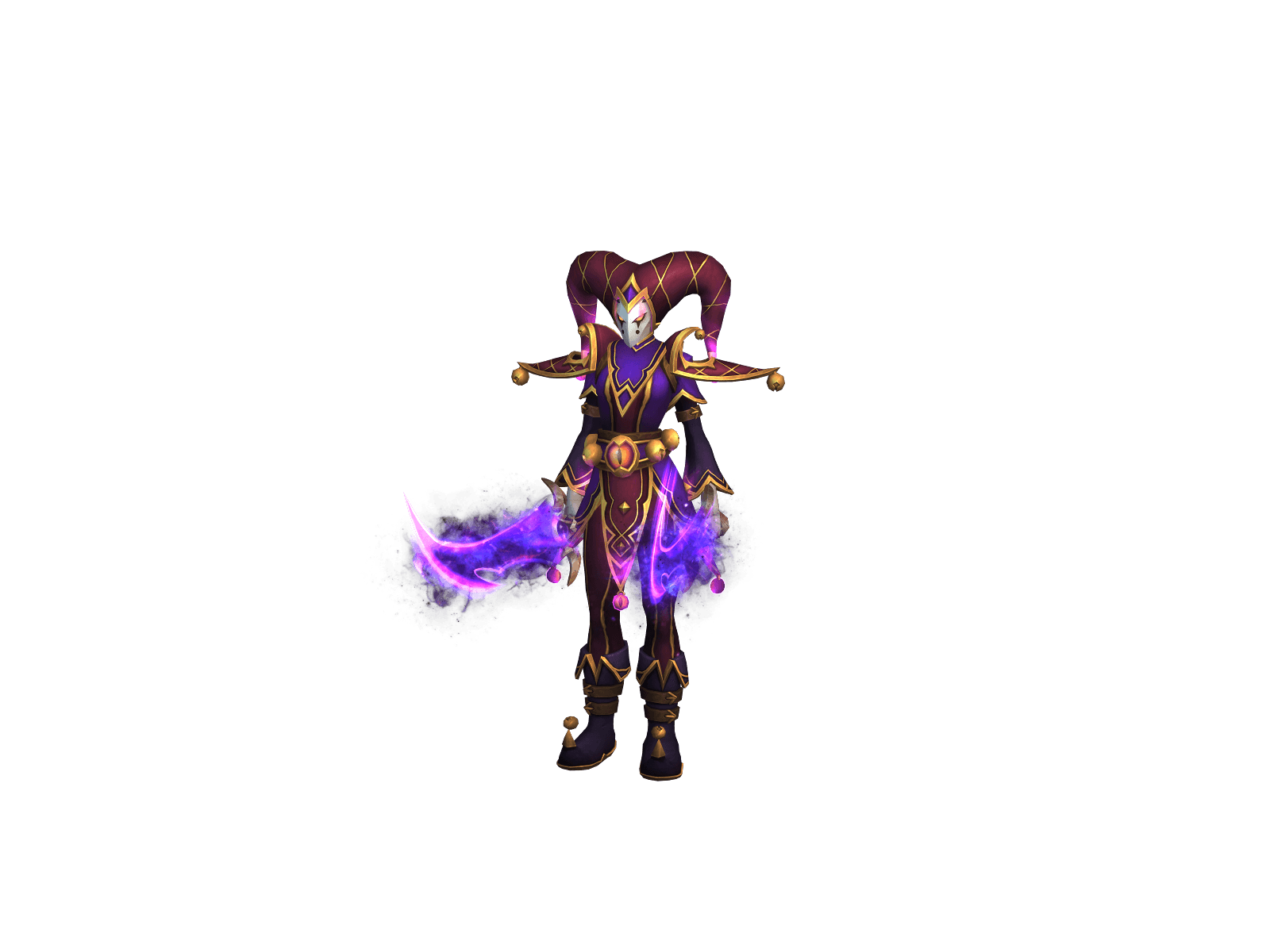 Wargustin's character render