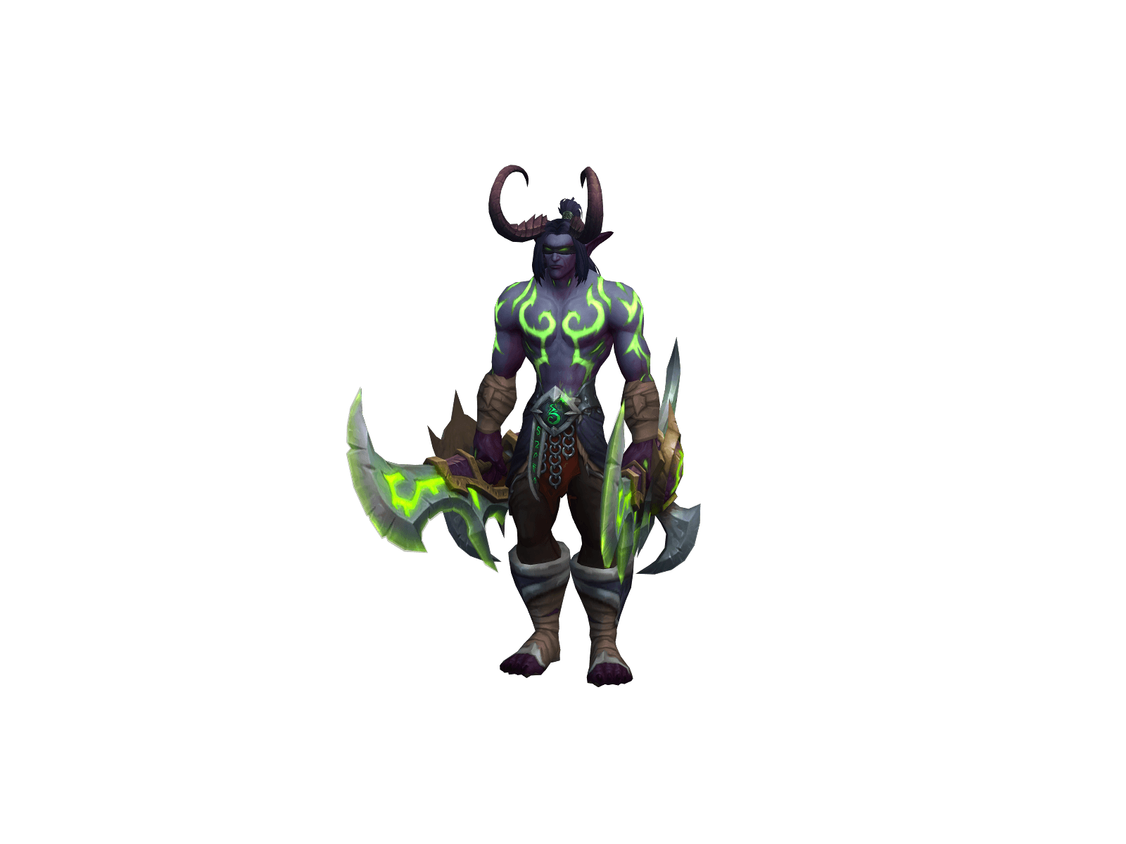 Illîdán's character render