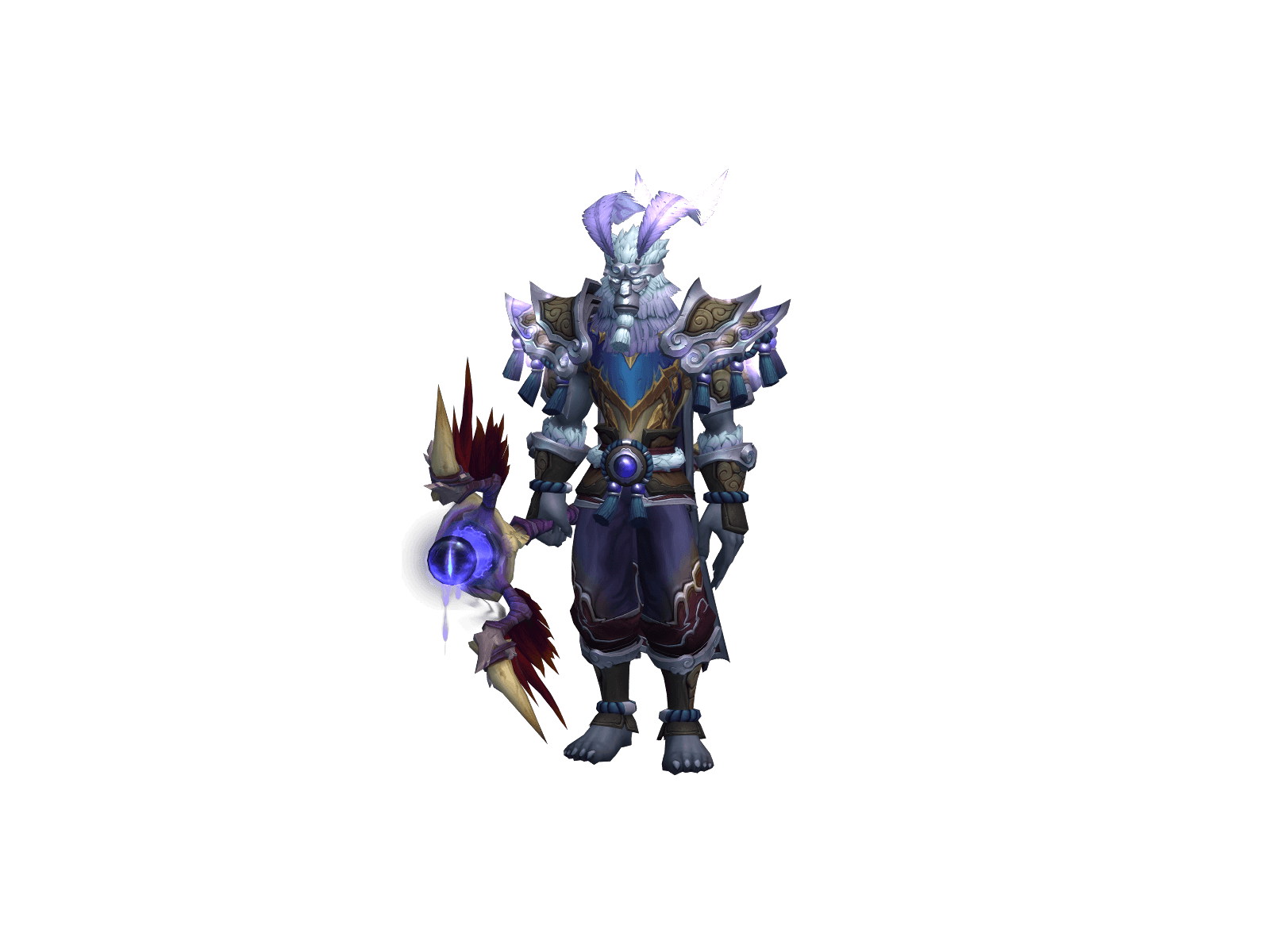 Noti's character render