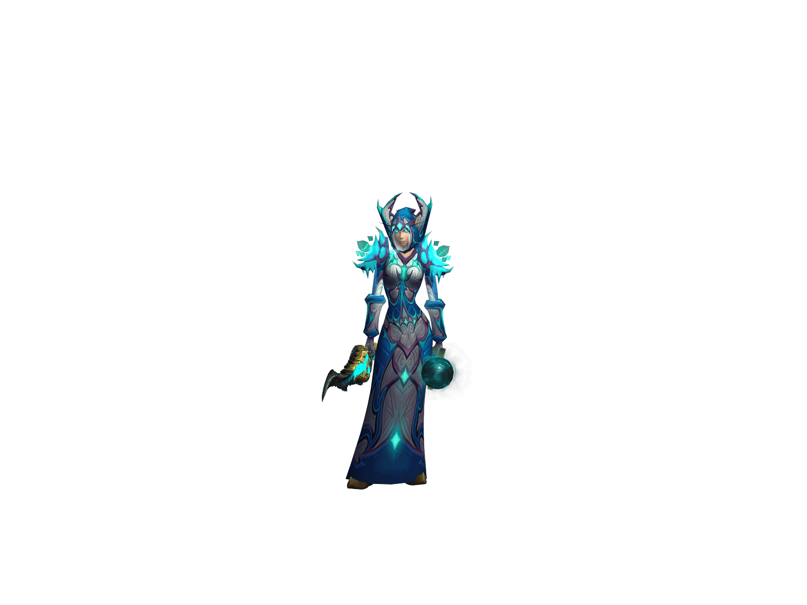 Âirak's character render
