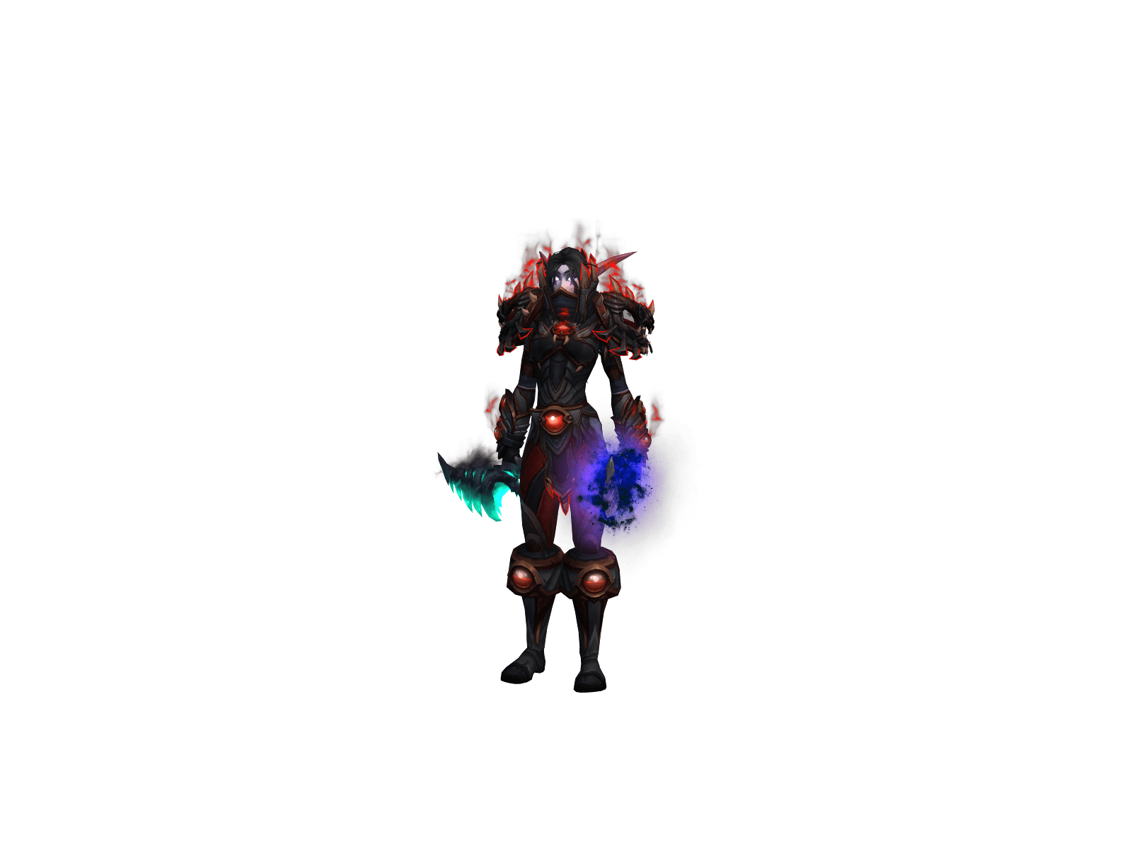 Nekon's character render