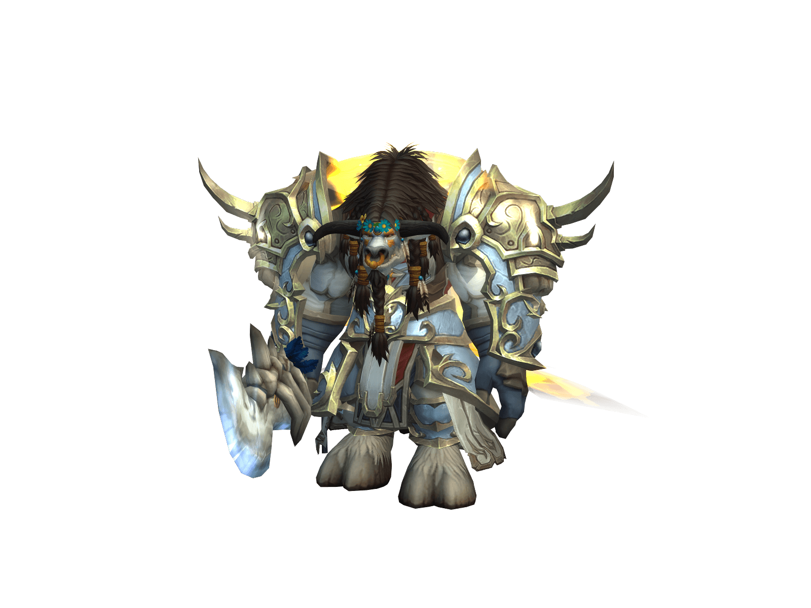 Tracmur's character render