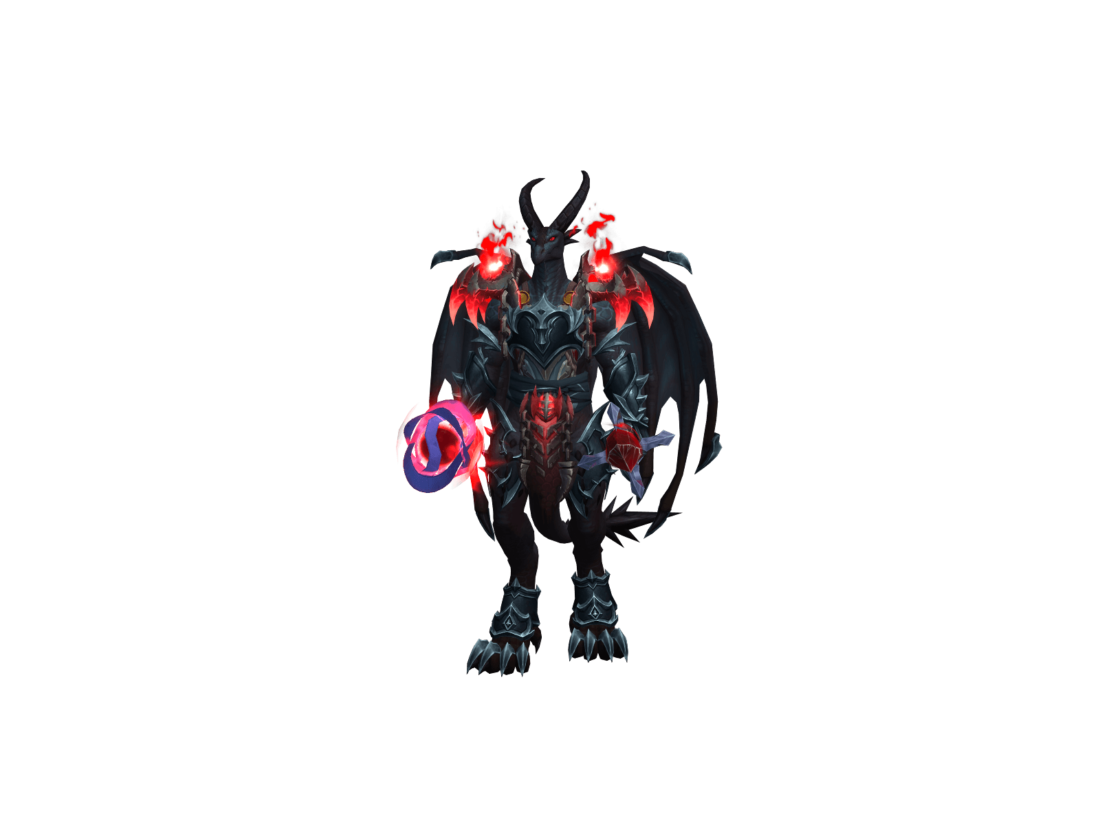 Jubu's character render