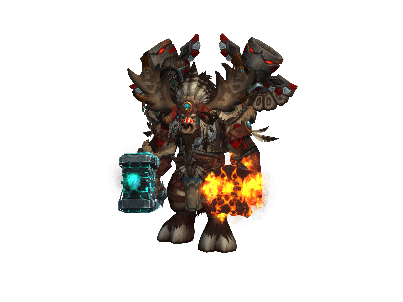 Wayaljin's character render