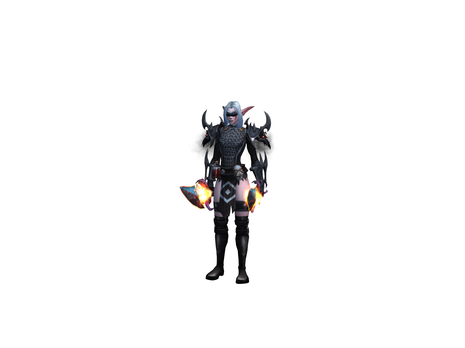 Avincii's character render