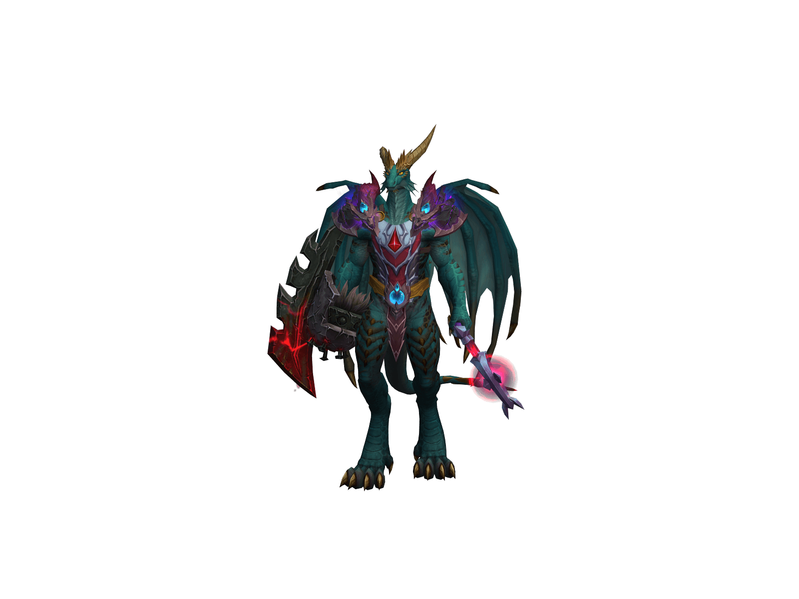Character render of the top-ranked player
