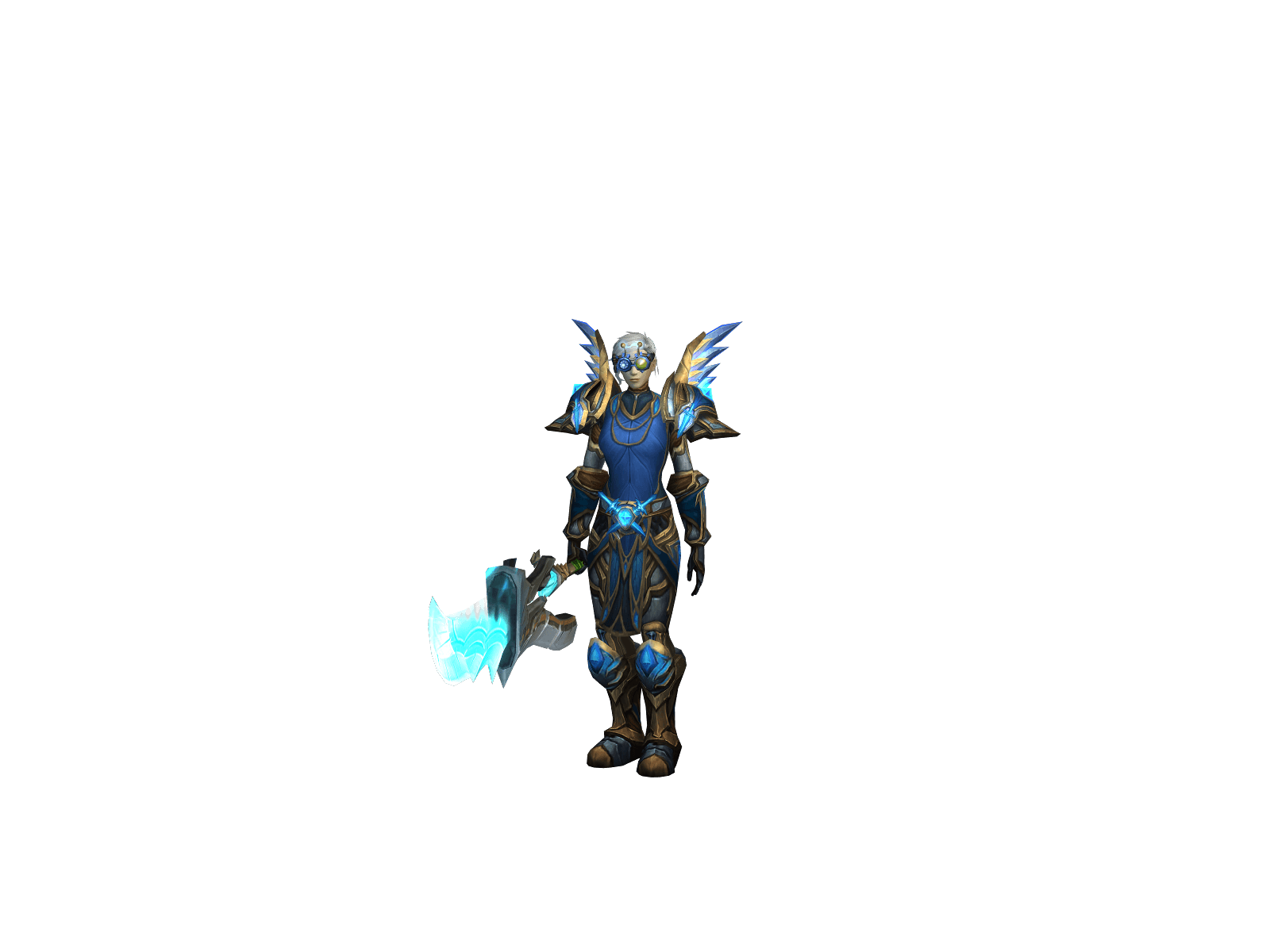 Lûdeus's character render