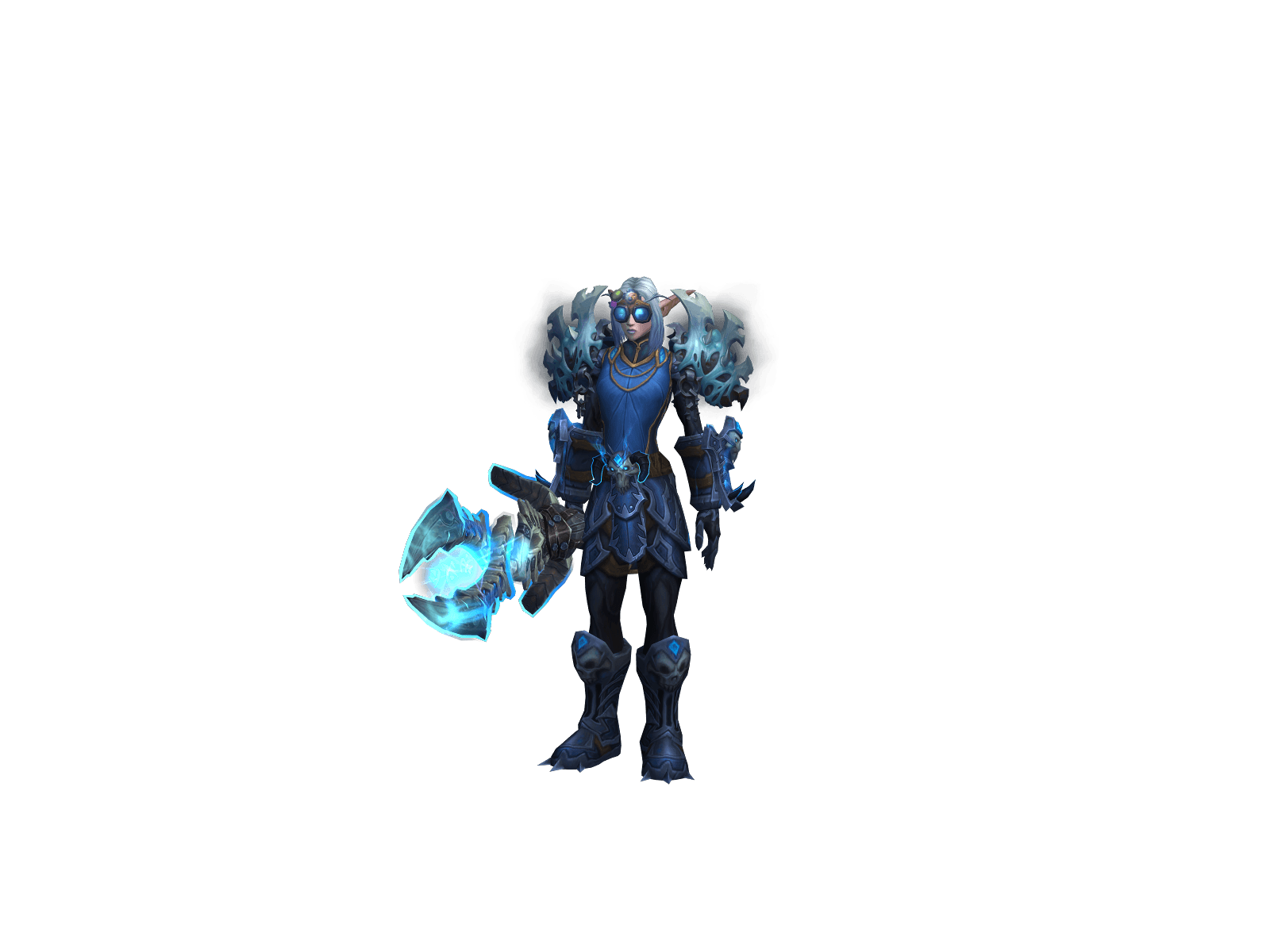 Tìtø's character render