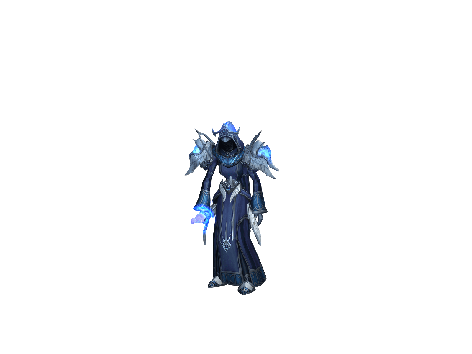 Legendary's character render