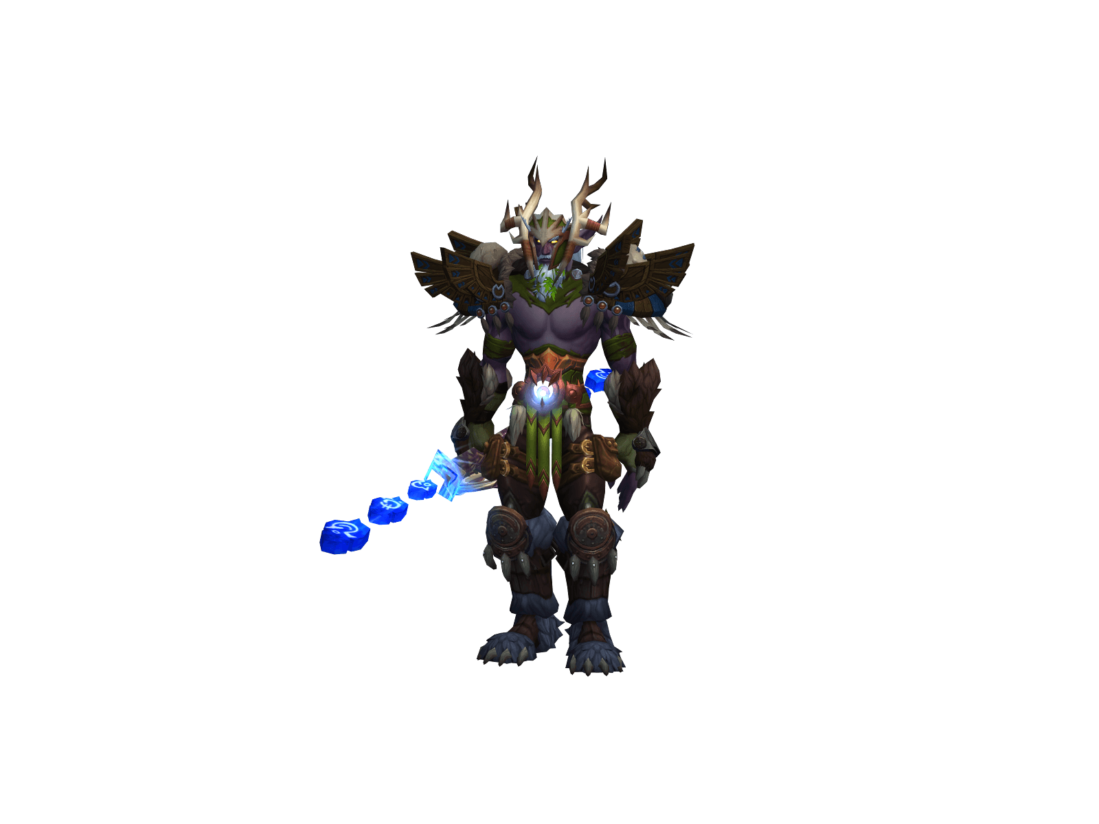 Tupi's character render