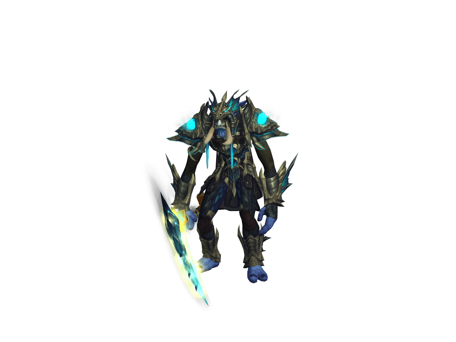 Káiser's character render