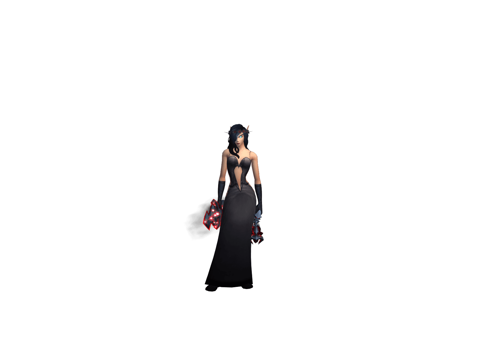 Yizi's character render