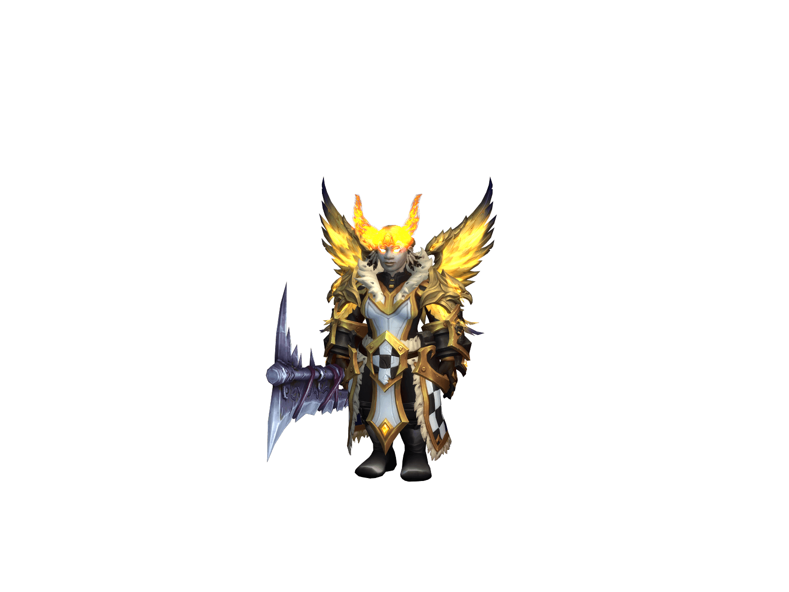 Manatsuu's character render