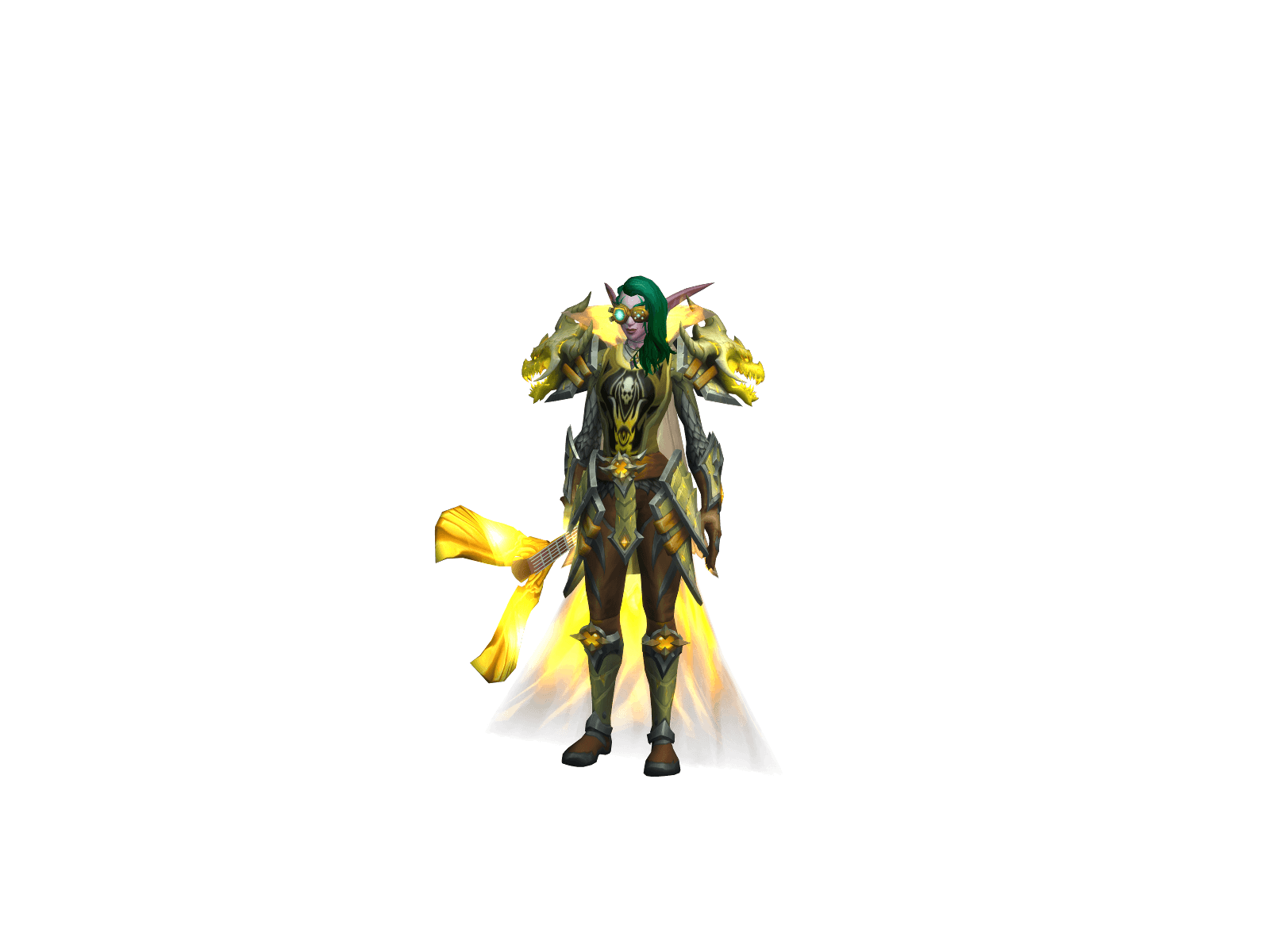 Øverdose's character render