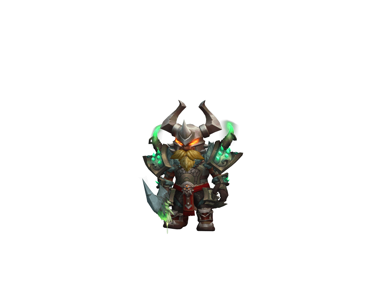 Drmalíto's character render