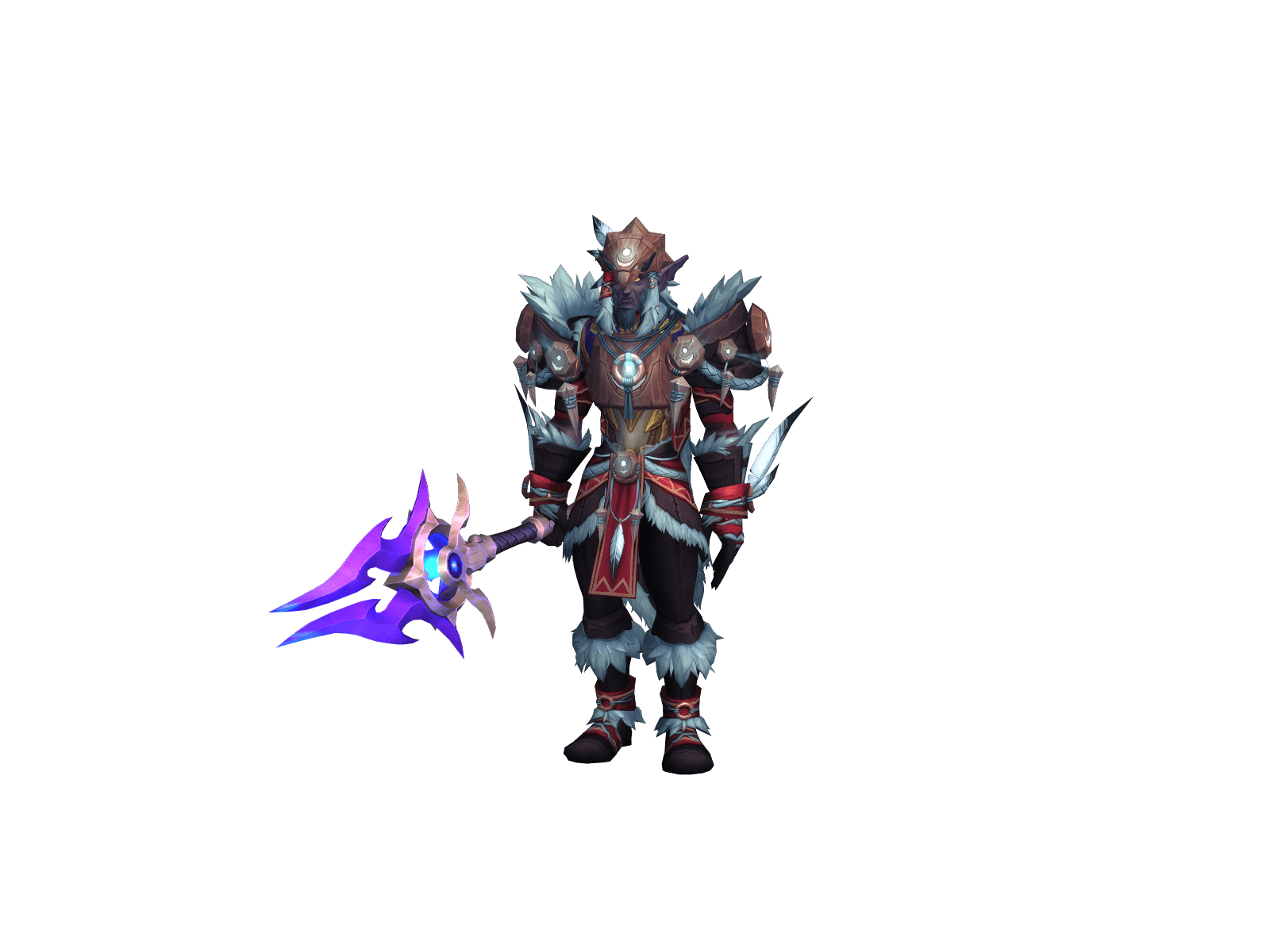 Morgruith's character render