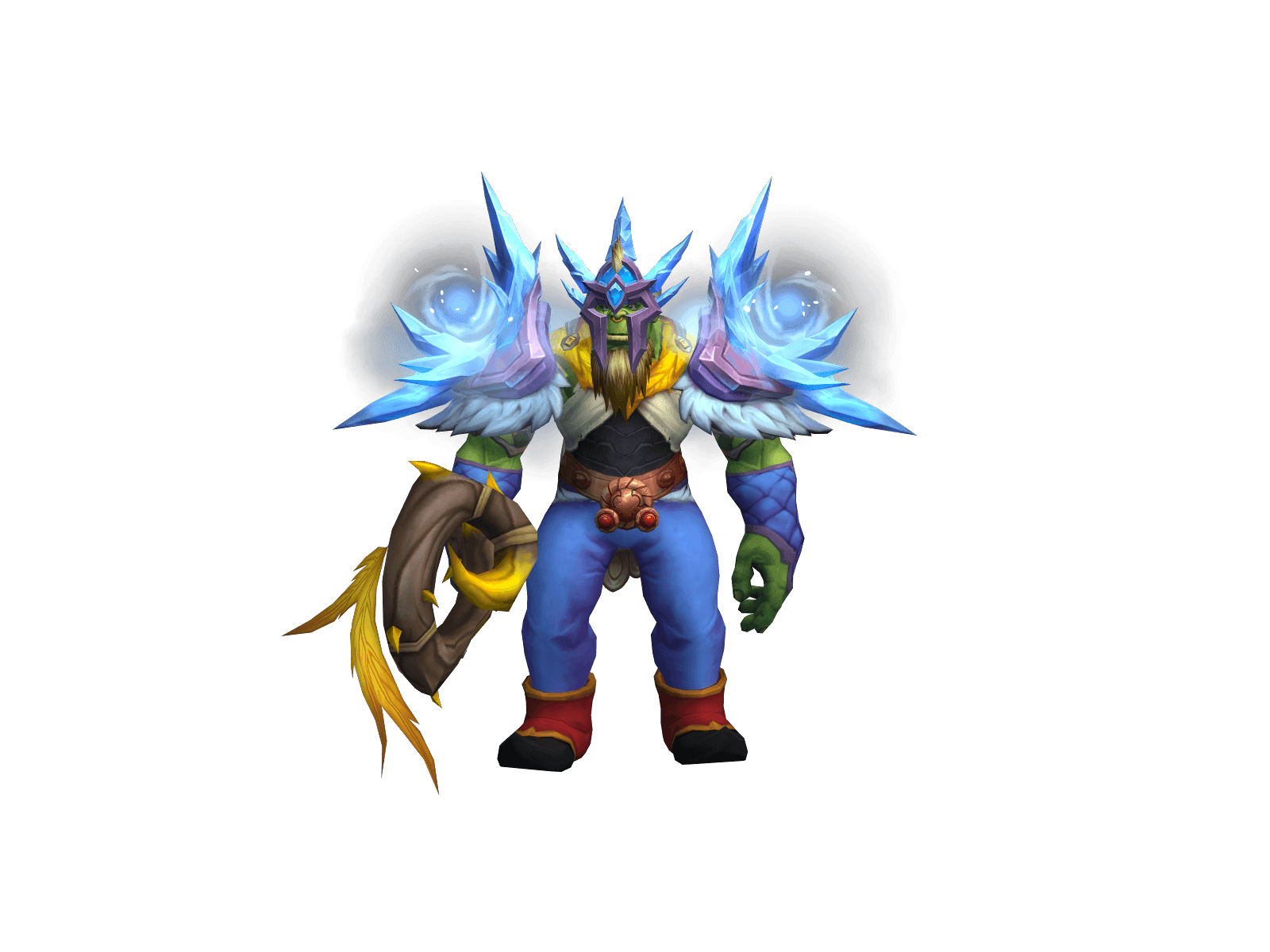 Warbabbe's character render