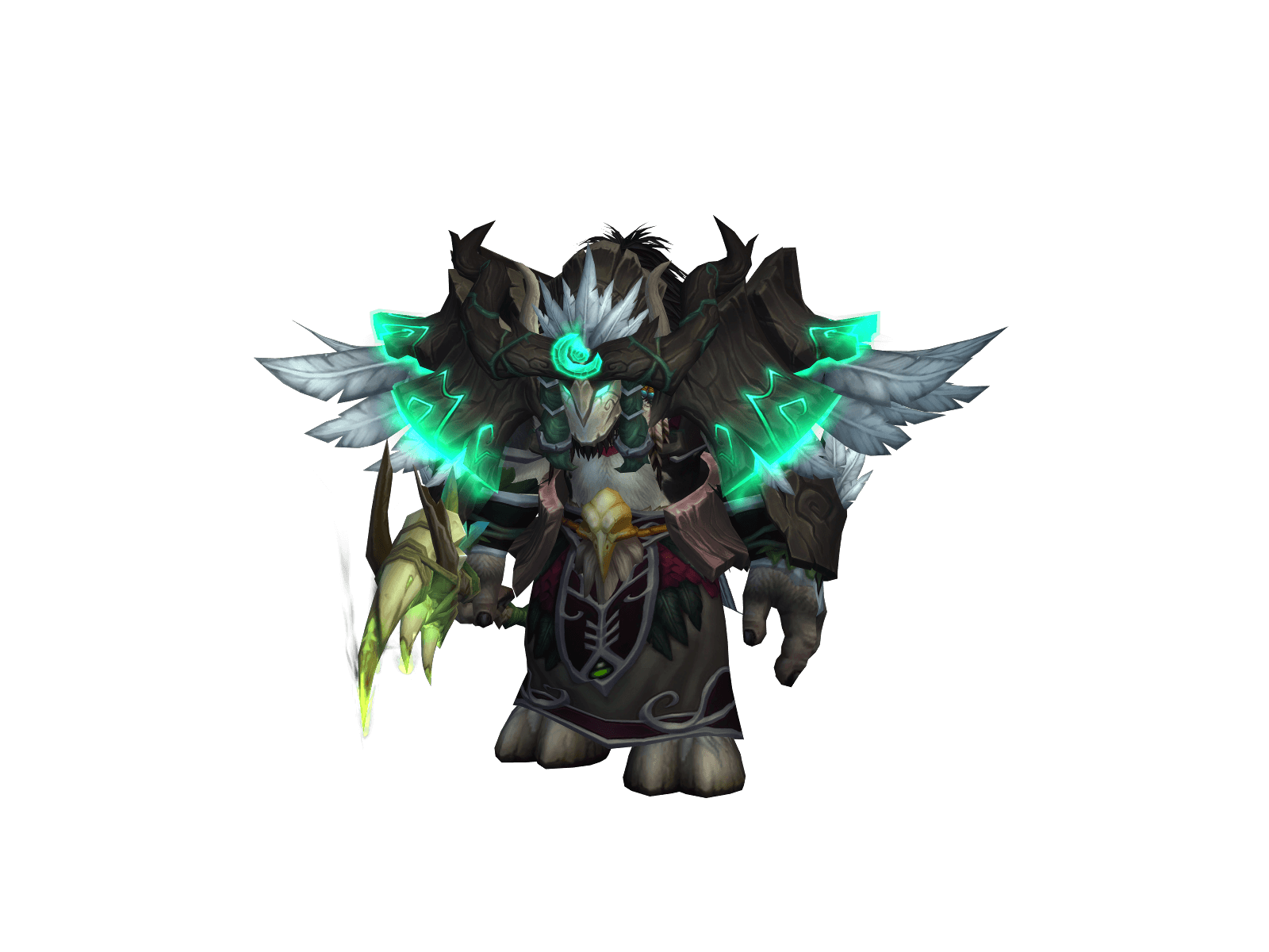 Tyrannox's character render