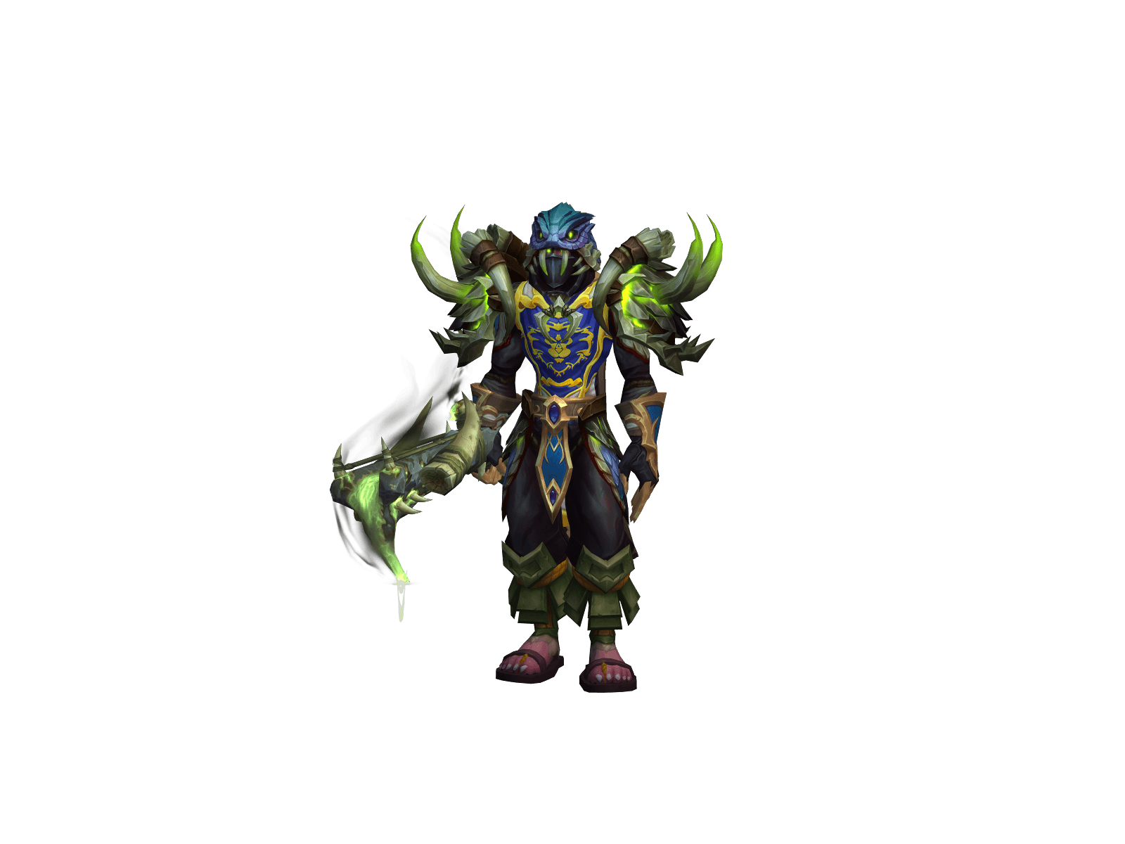 Freemän's character render