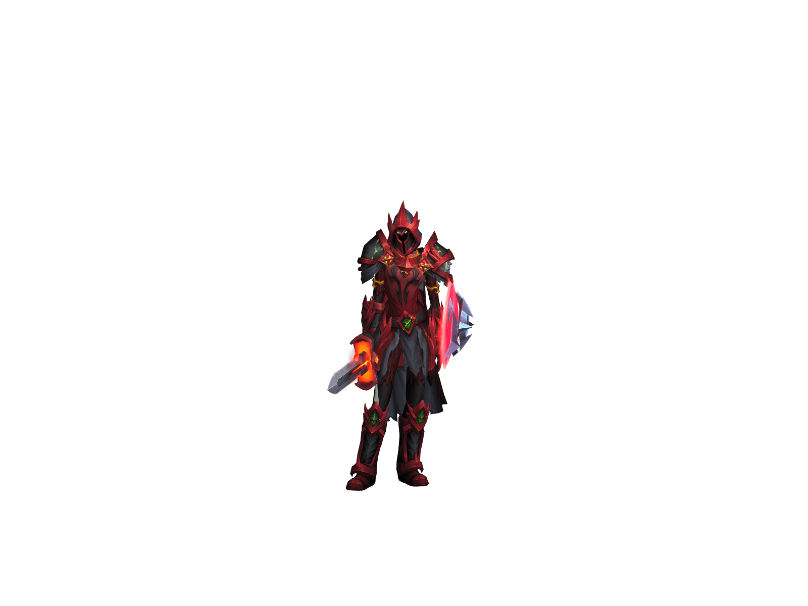 Bolencia's character render