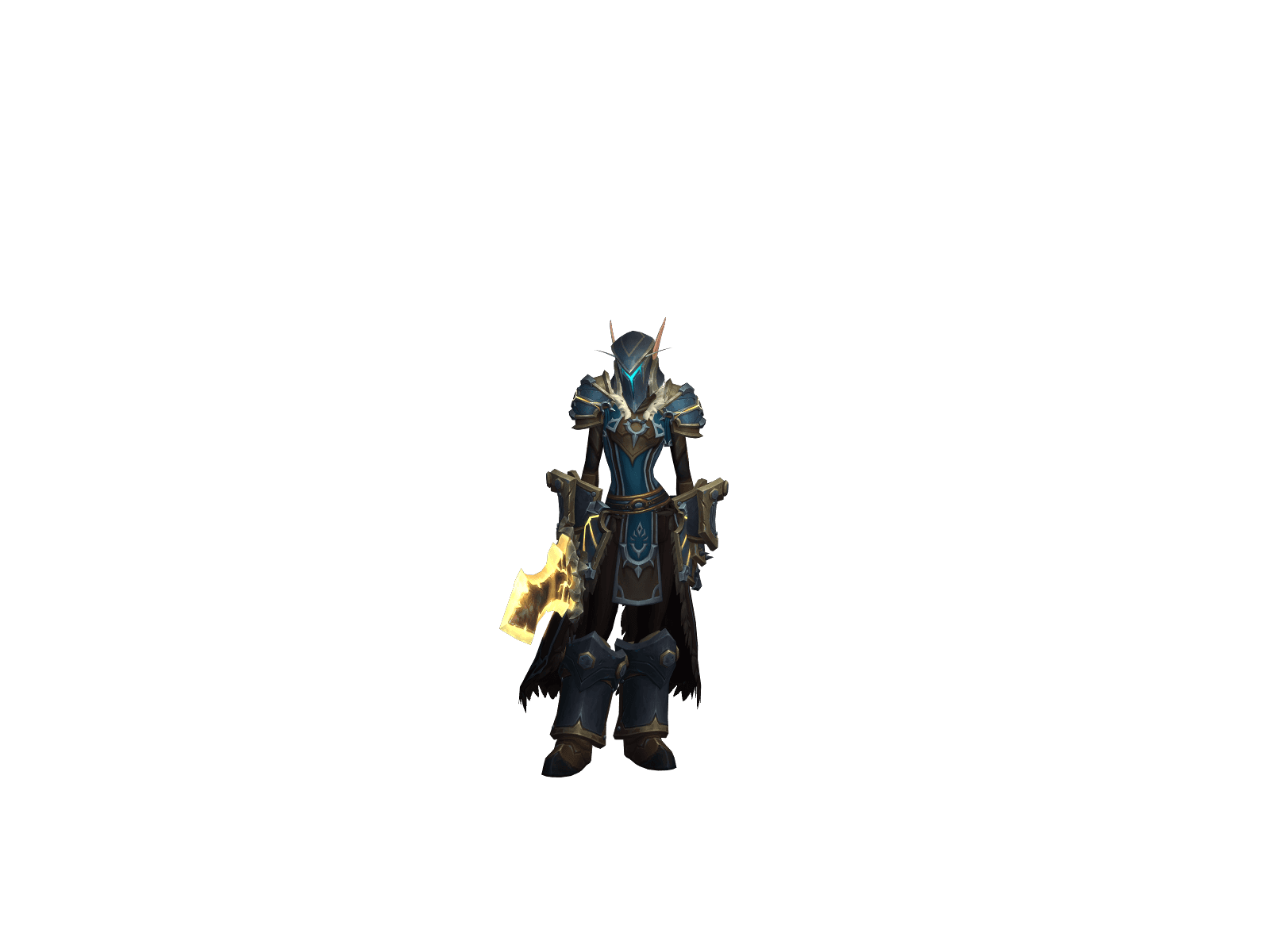 Raekor's character render