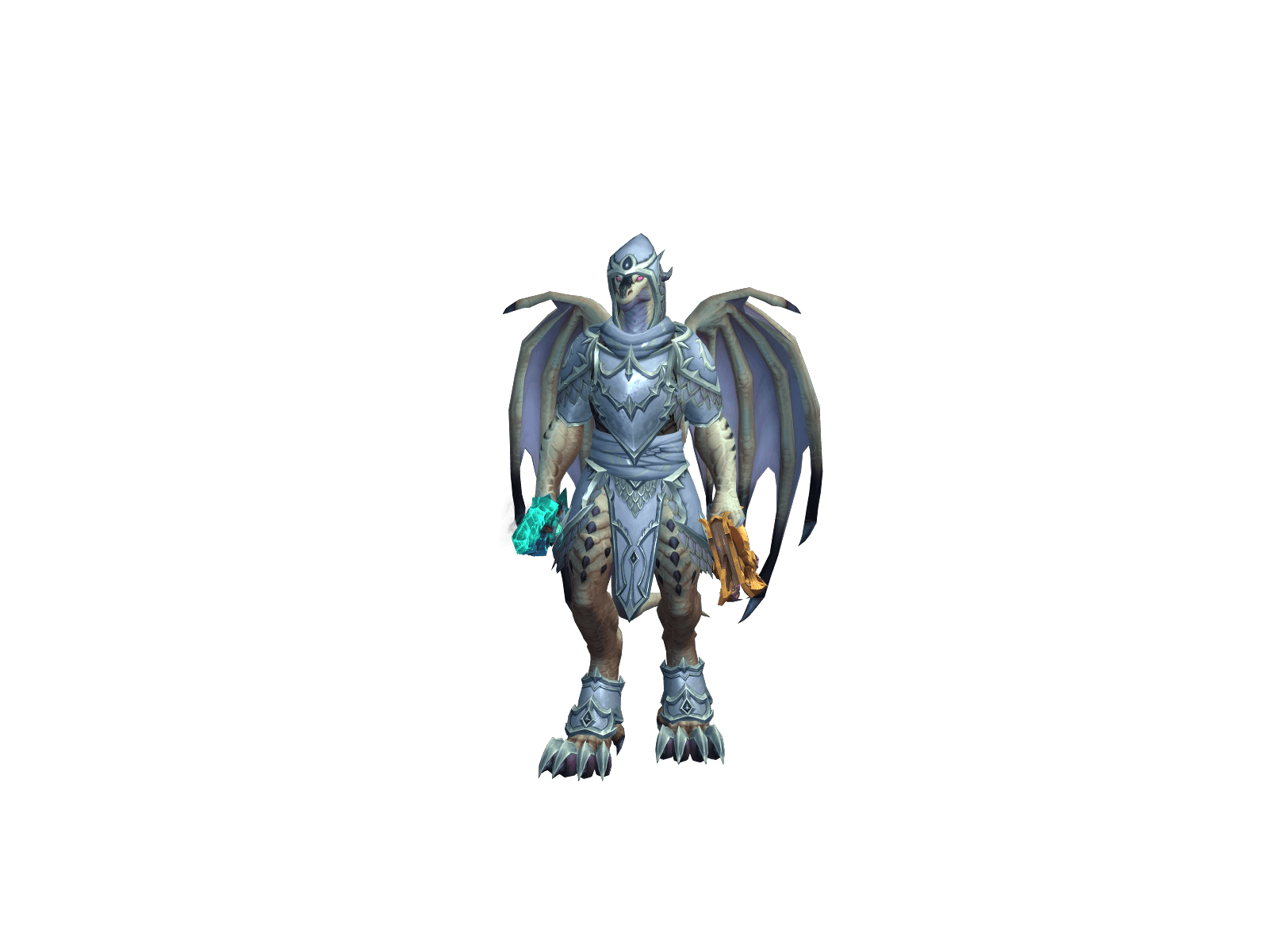 Inssania's character render
