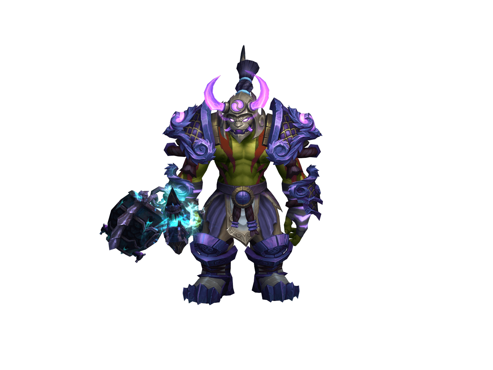 Izah's character render