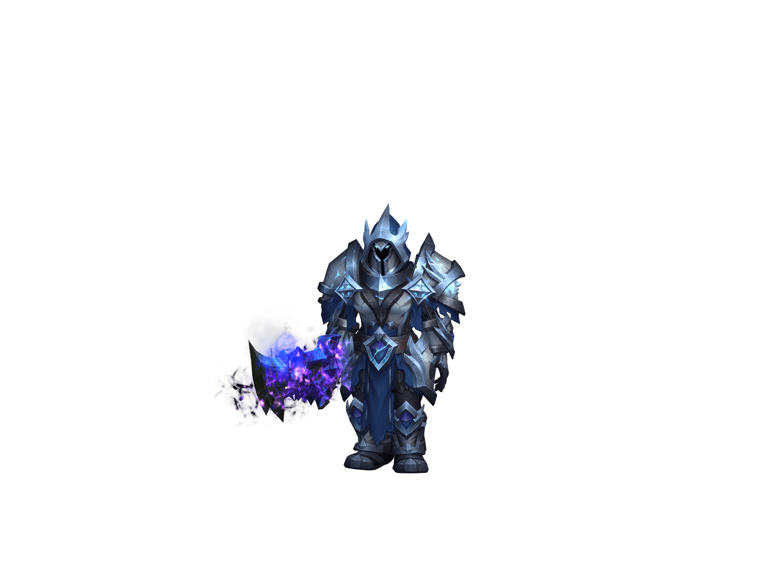 Unnaméd's character render